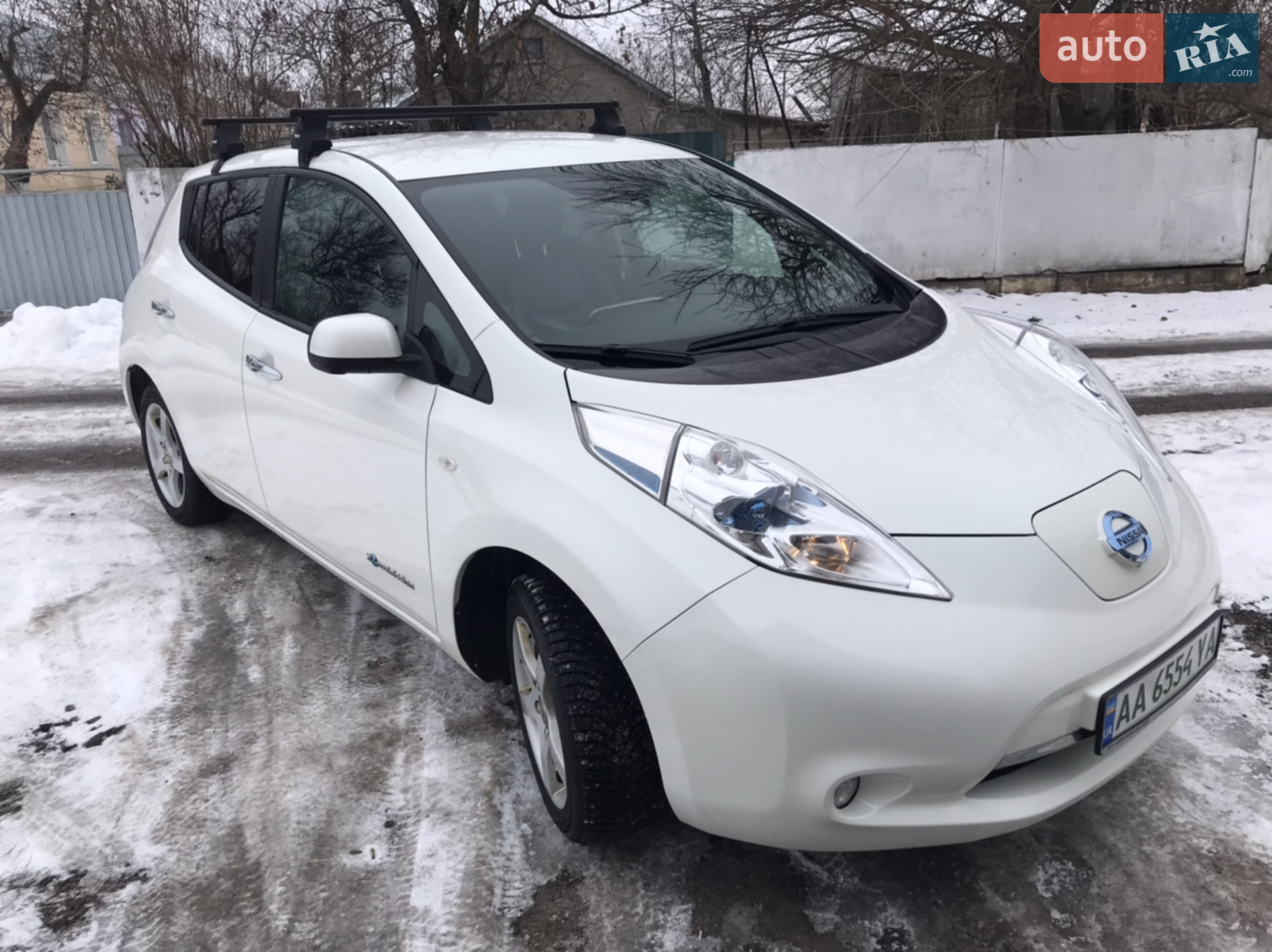 Nissan Leaf, 2014