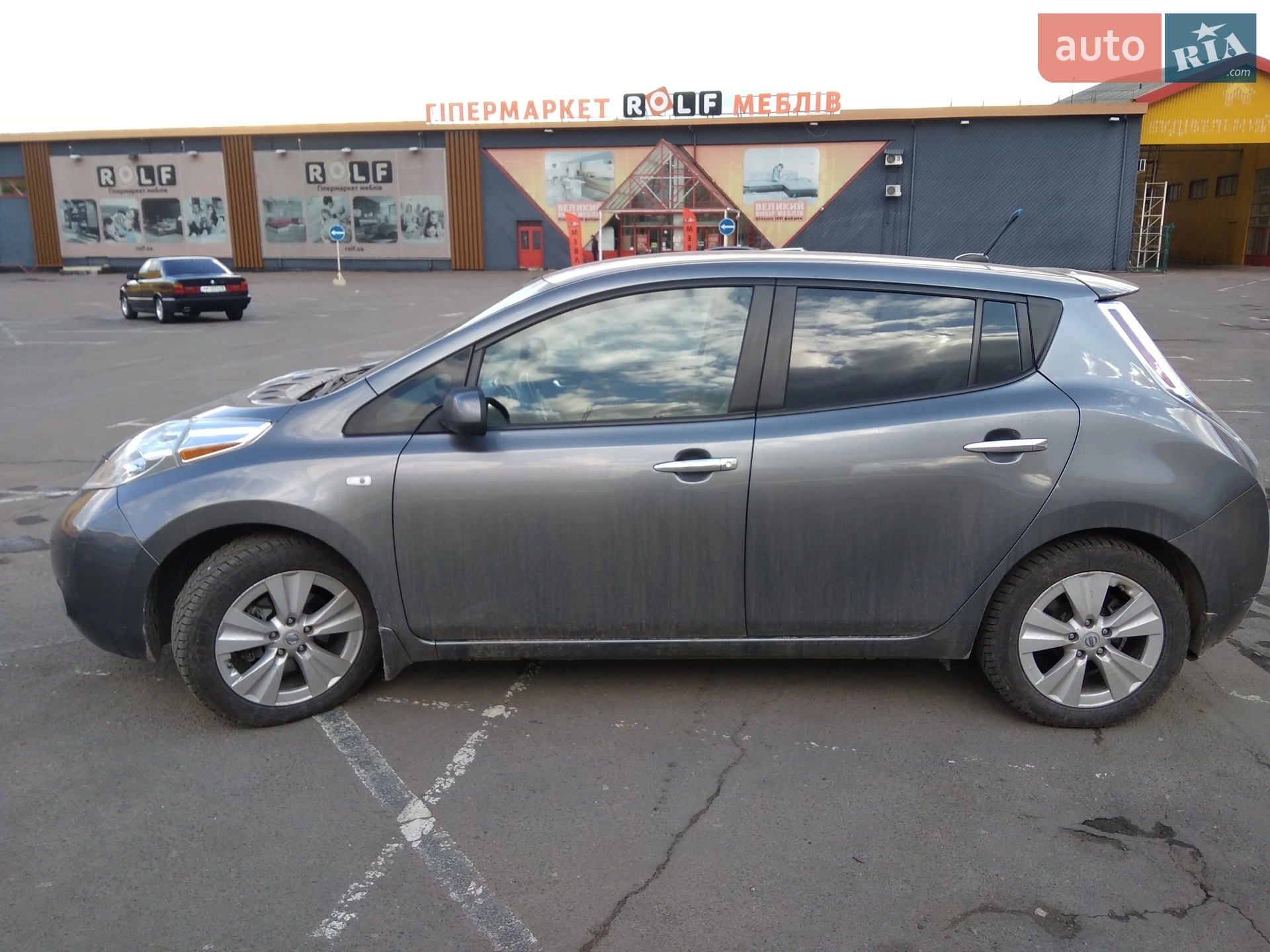 Nissan Leaf, 2014