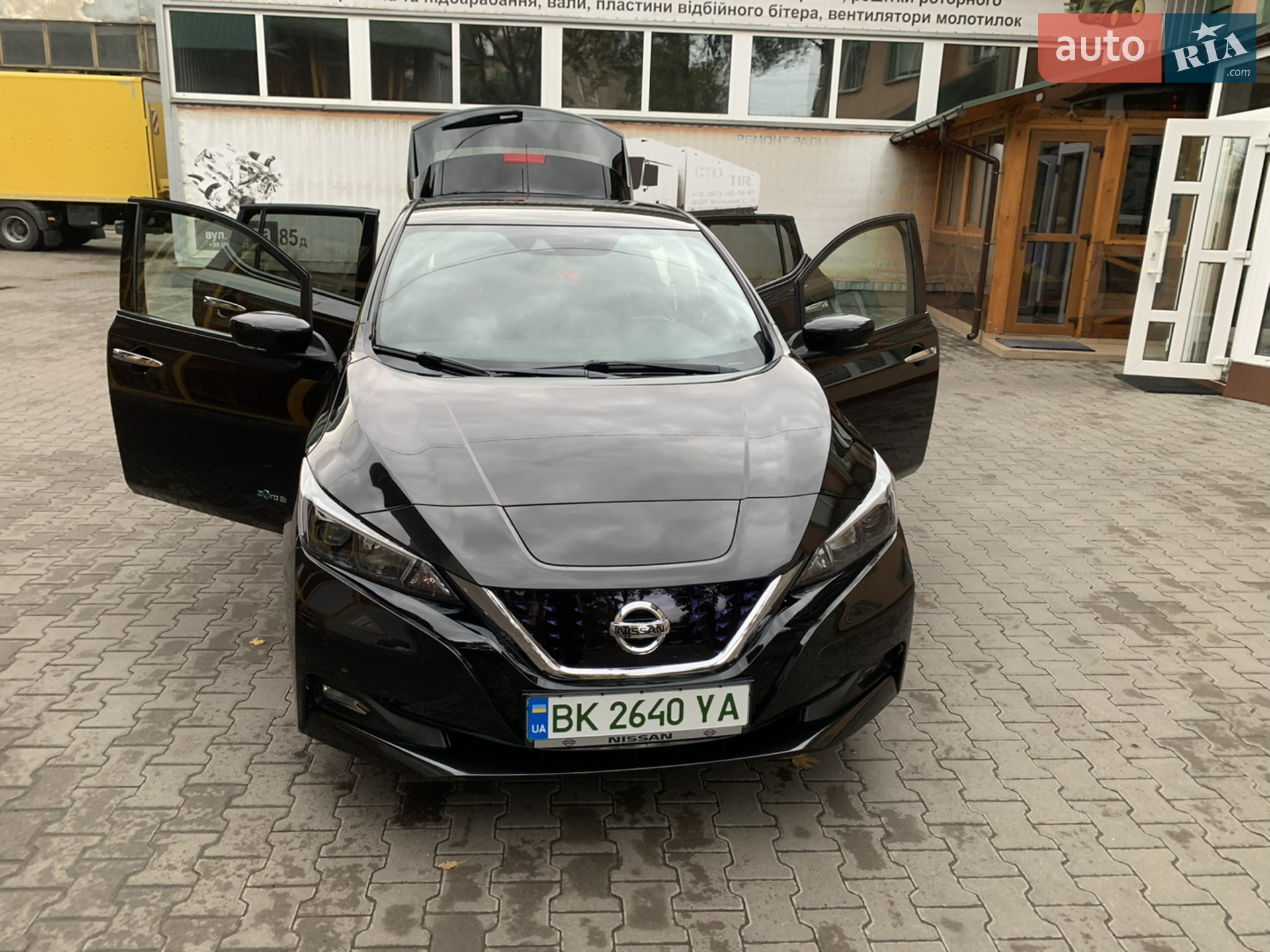 Nissan Leaf, 2018