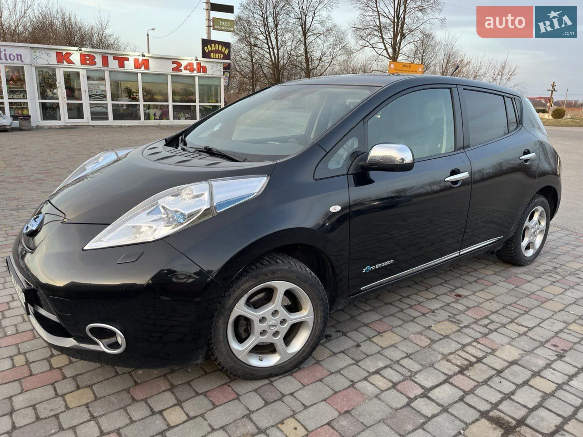 Nissan Leaf, 2014