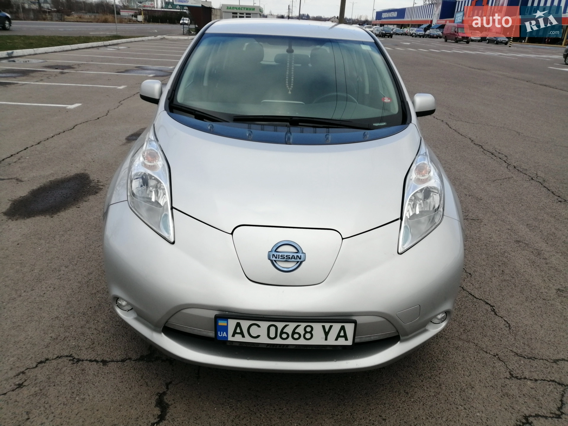 Nissan Leaf, 2015