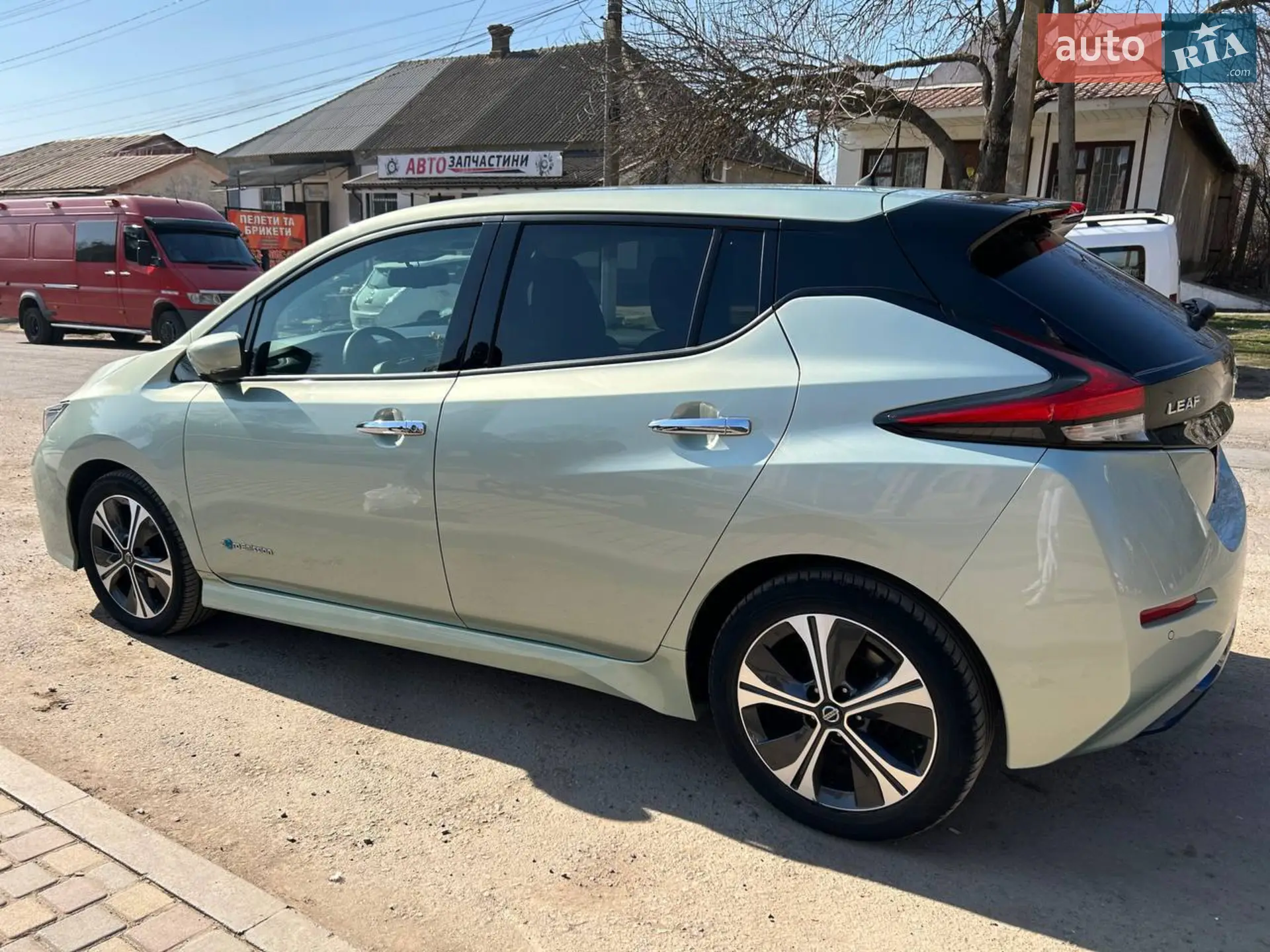 Nissan Leaf, 2018