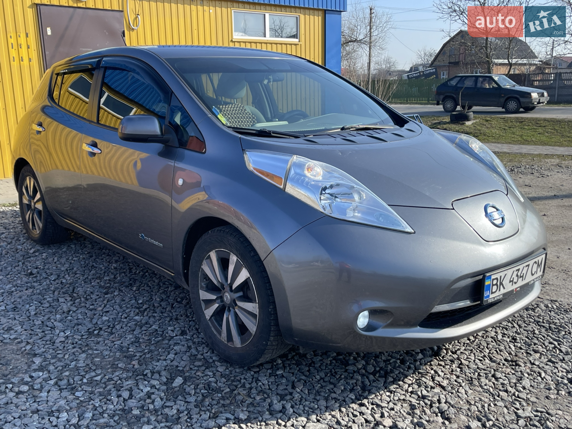 Nissan Leaf, 2015