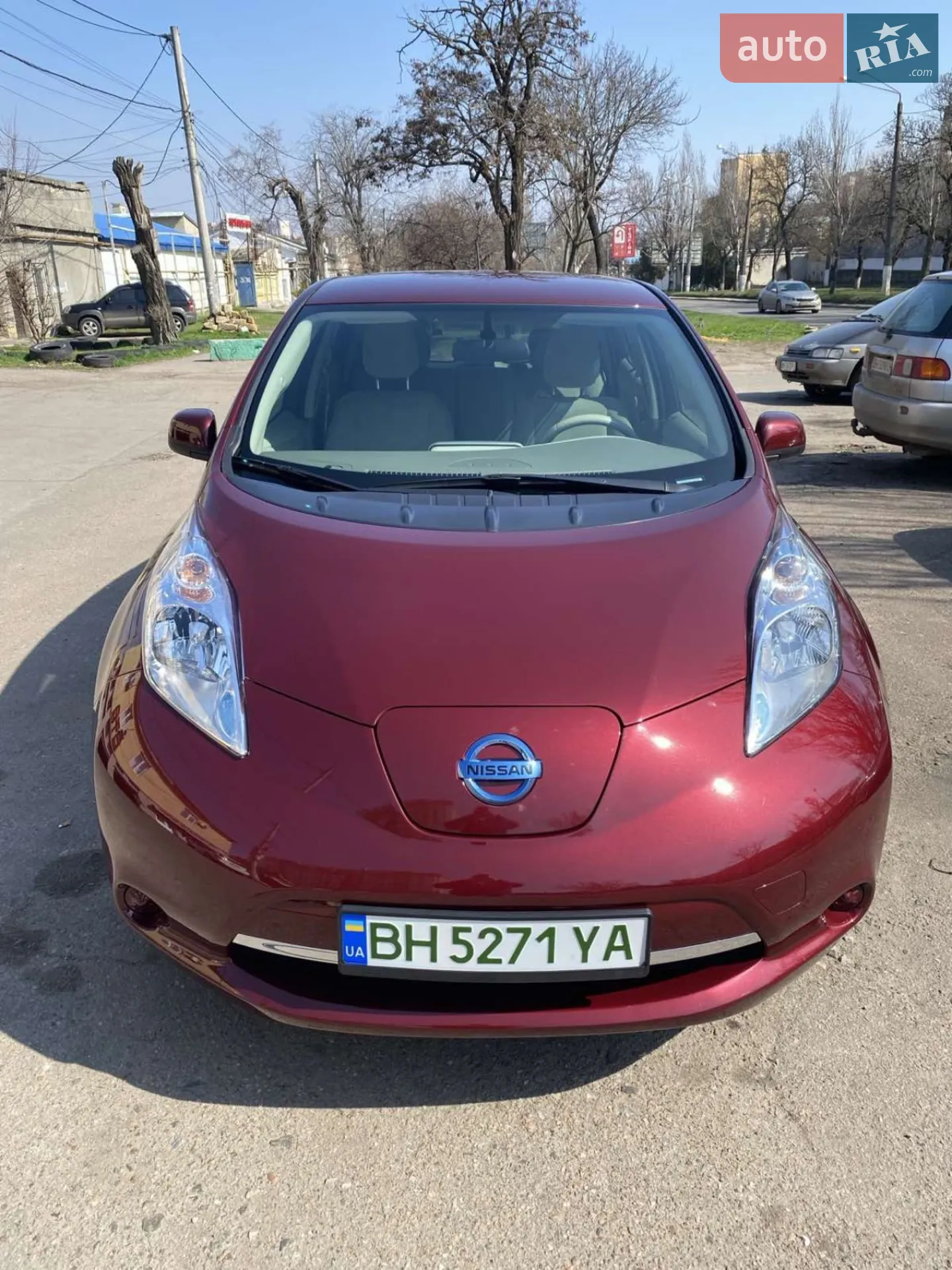 Nissan Leaf, 2017