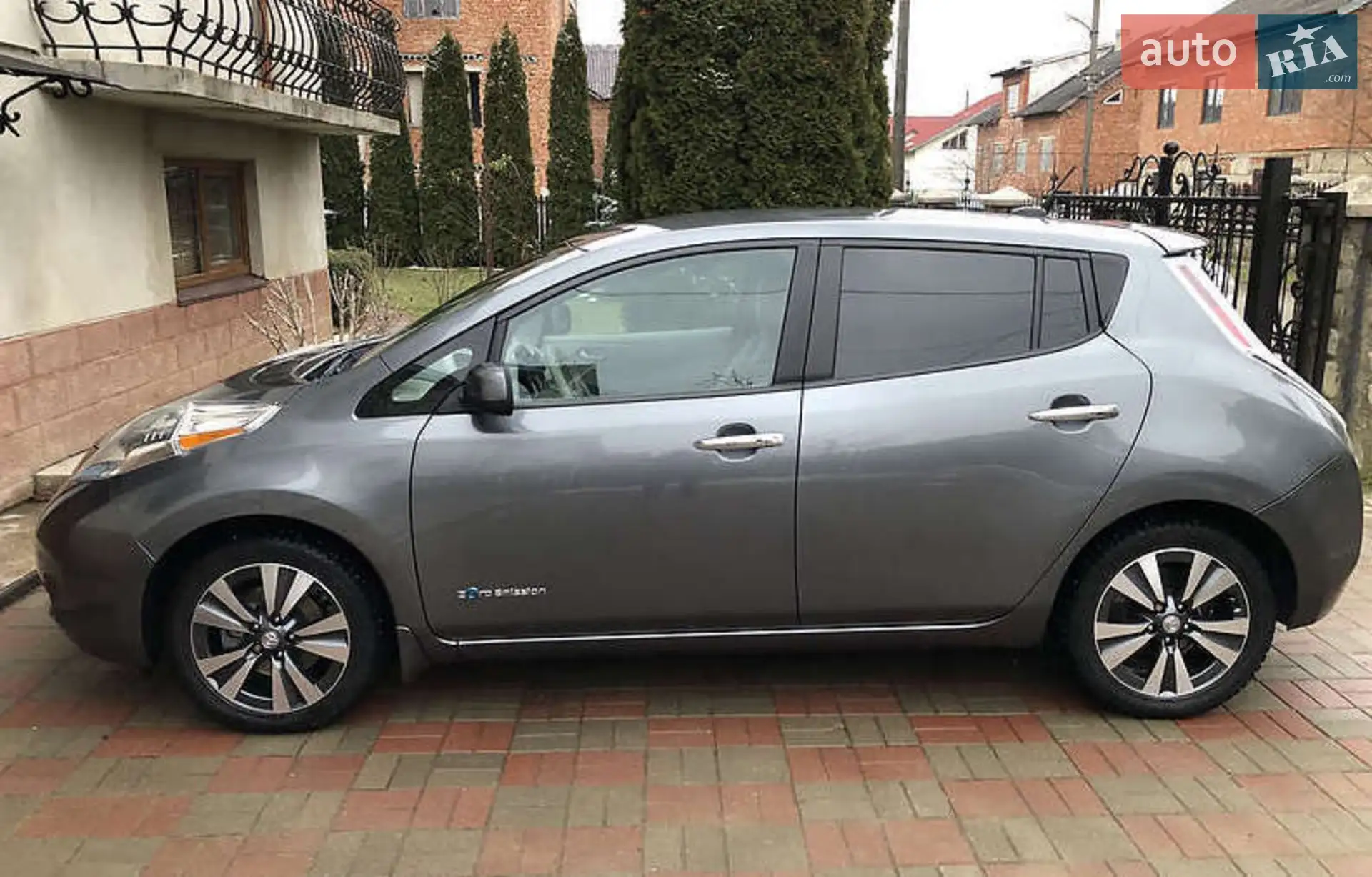 Nissan Leaf, 2016