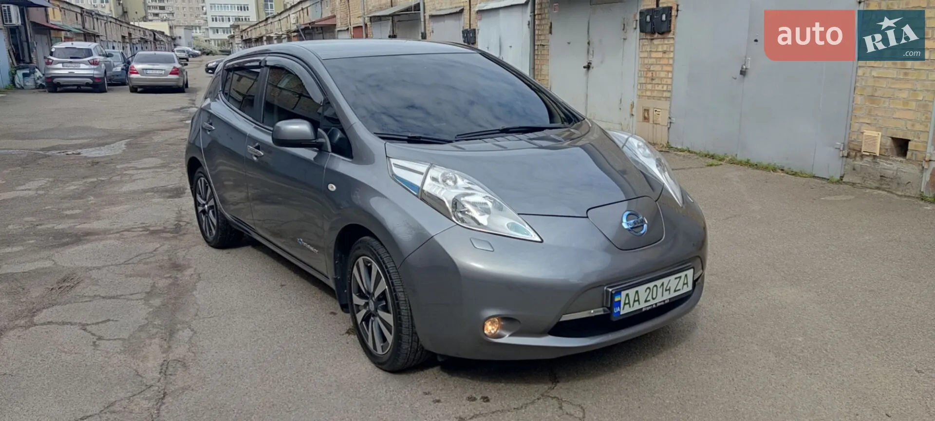 Nissan Leaf, 2014