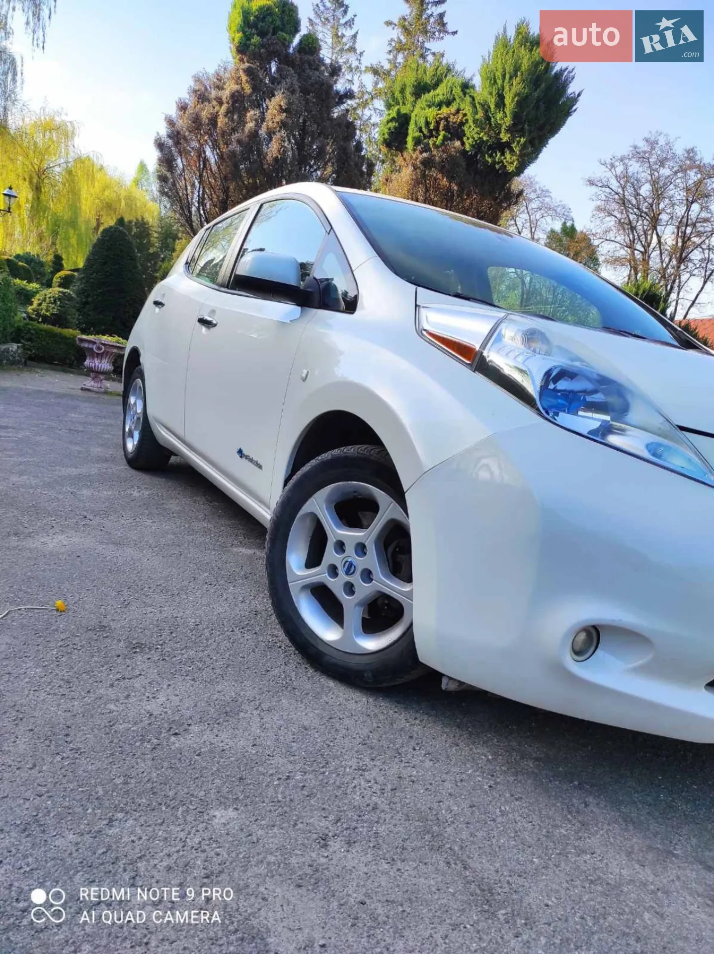 Nissan Leaf, 2013
