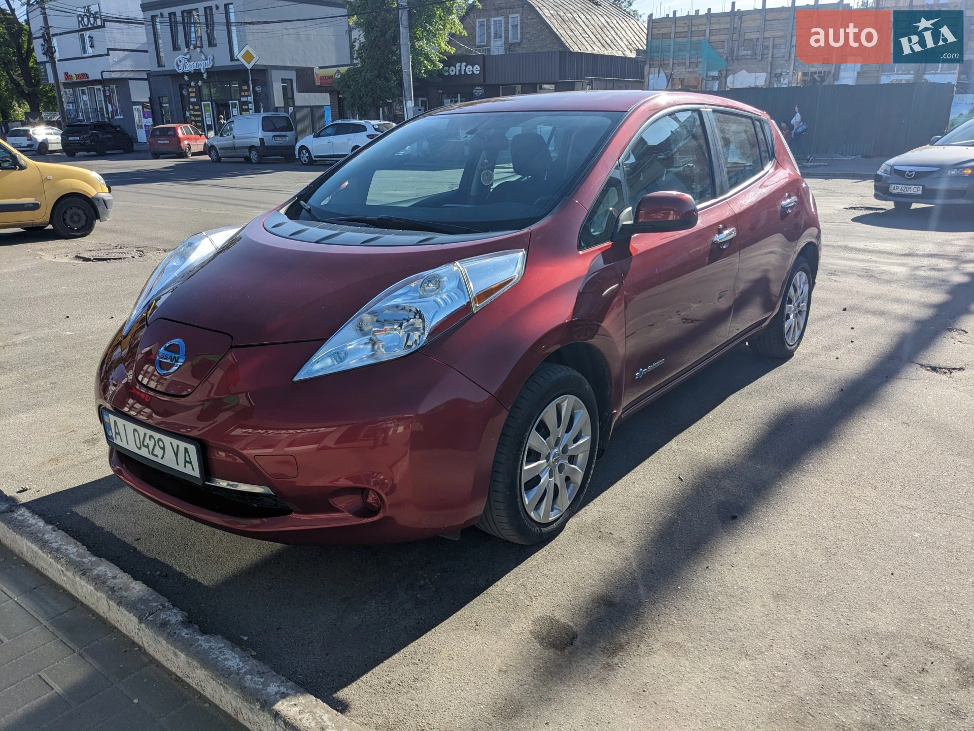 Nissan Leaf, 2015