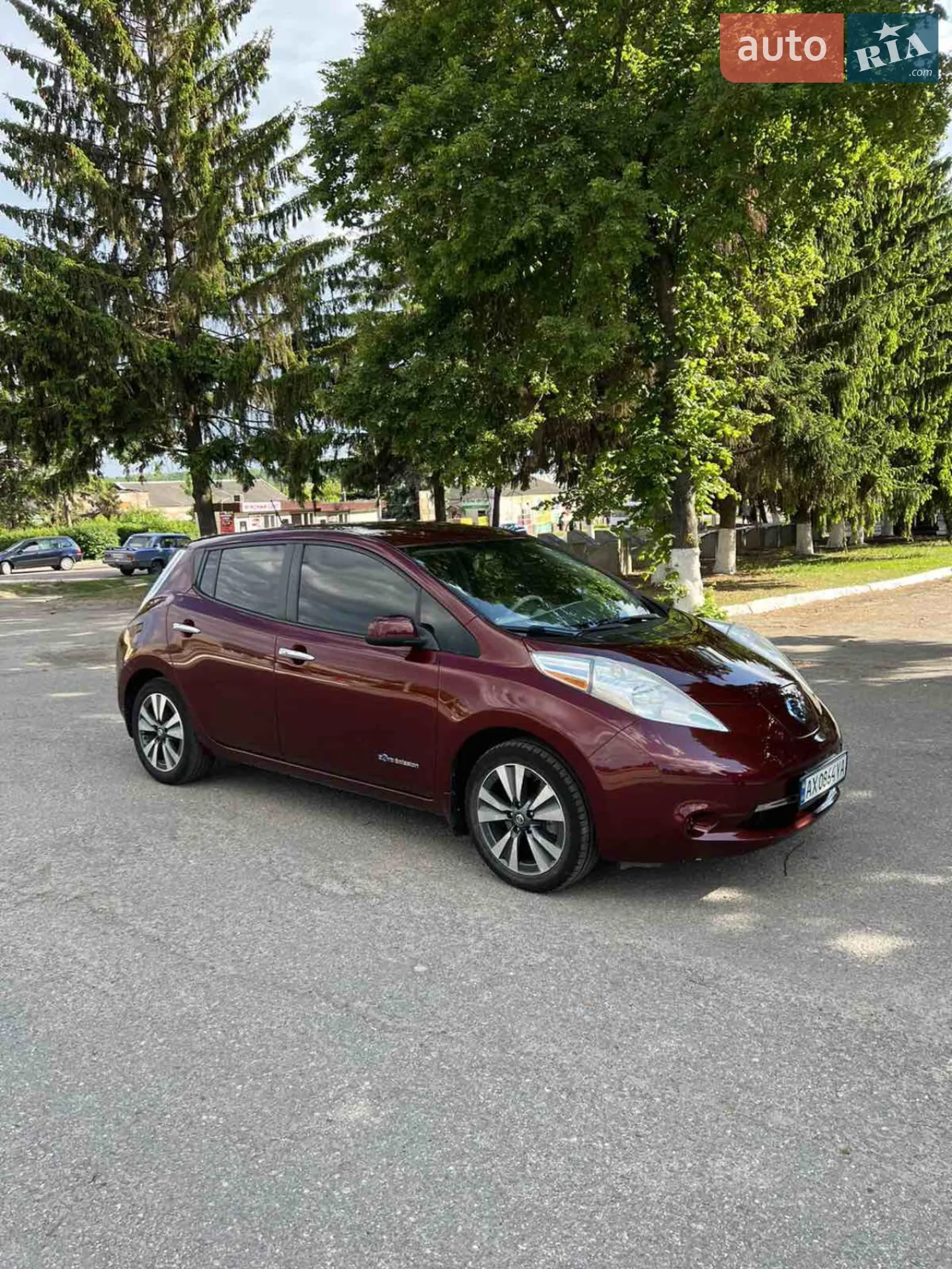 Nissan Leaf, 2016