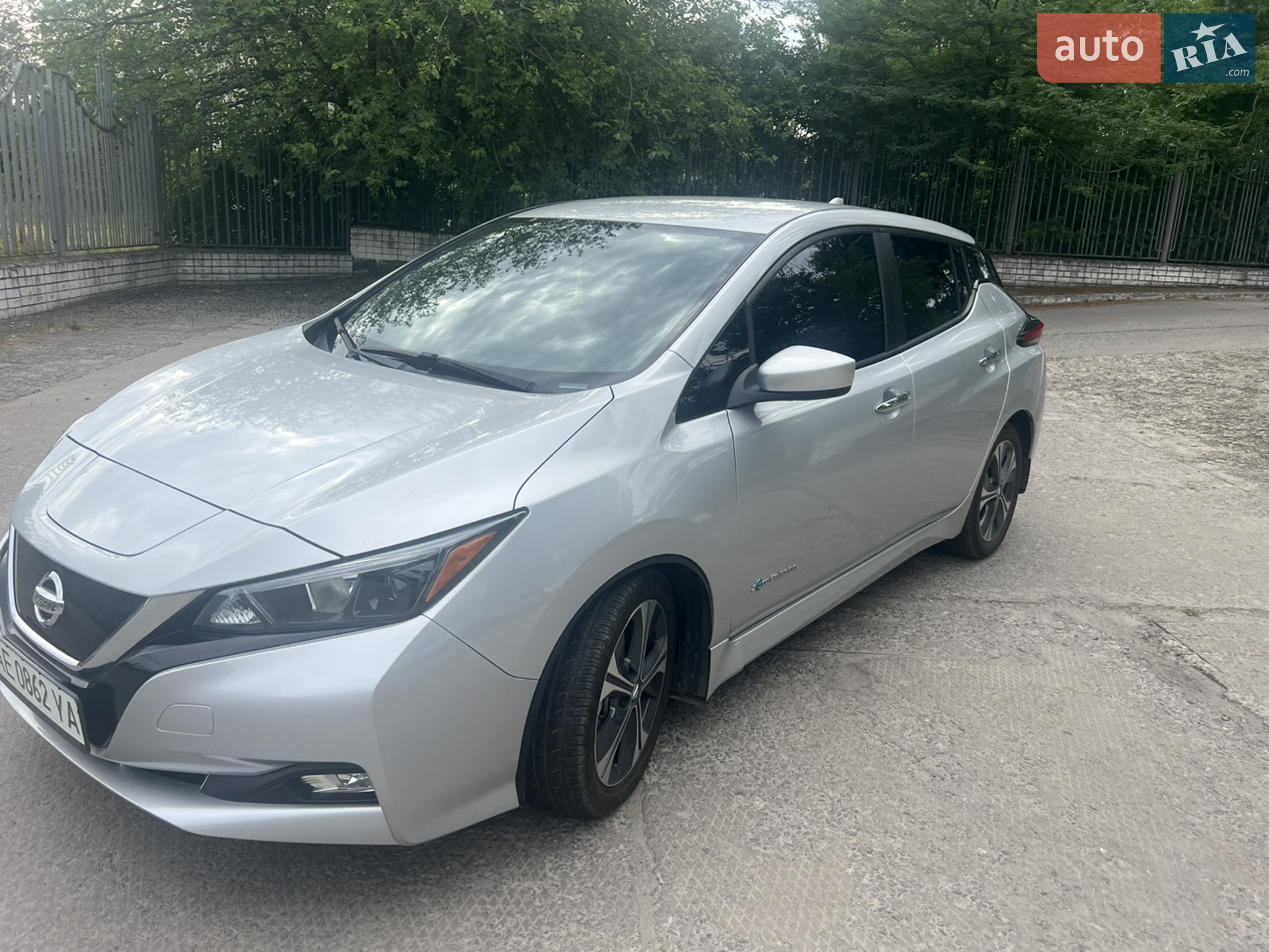 Nissan Leaf, 2019