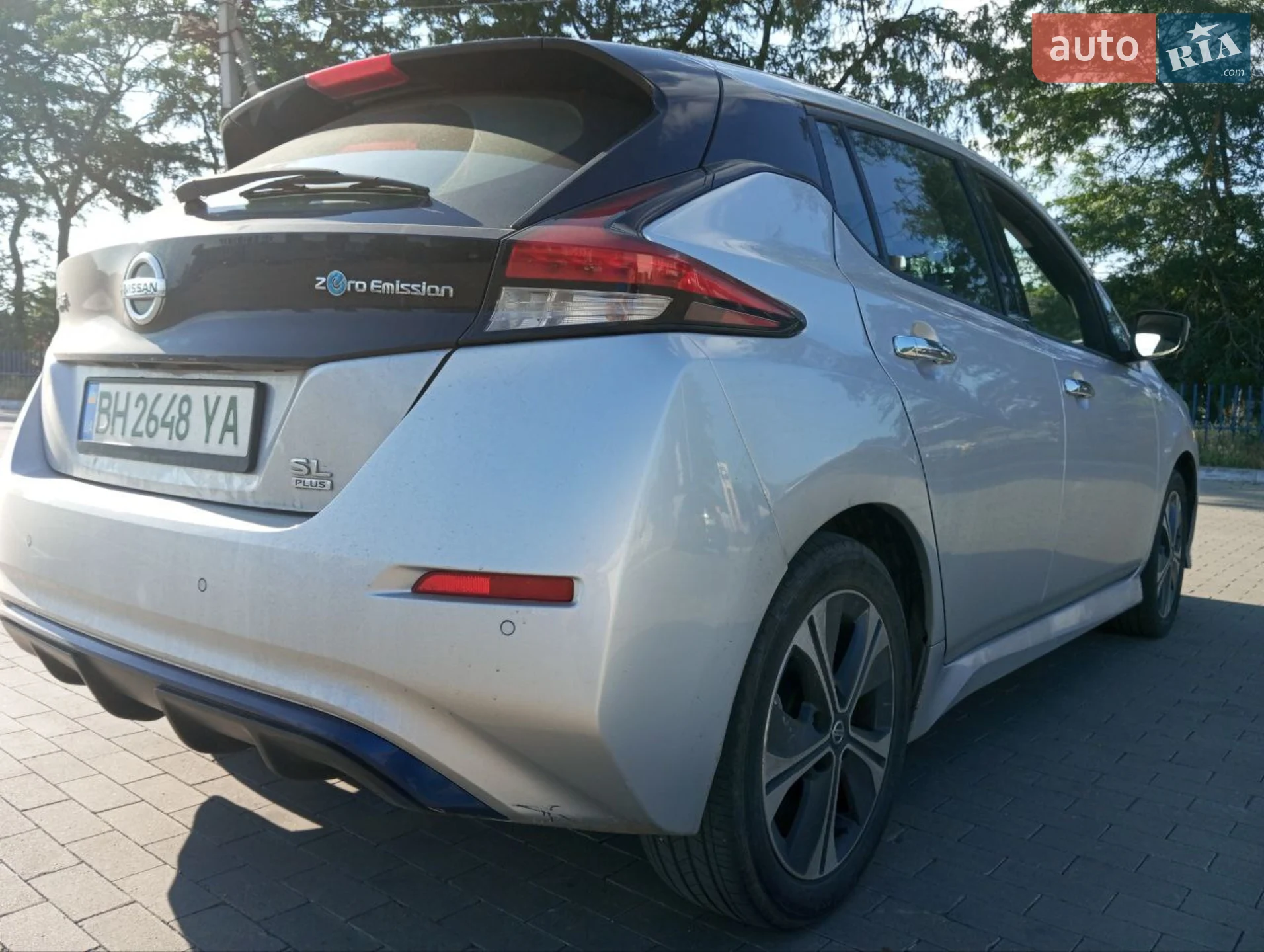 Nissan Leaf, 2021