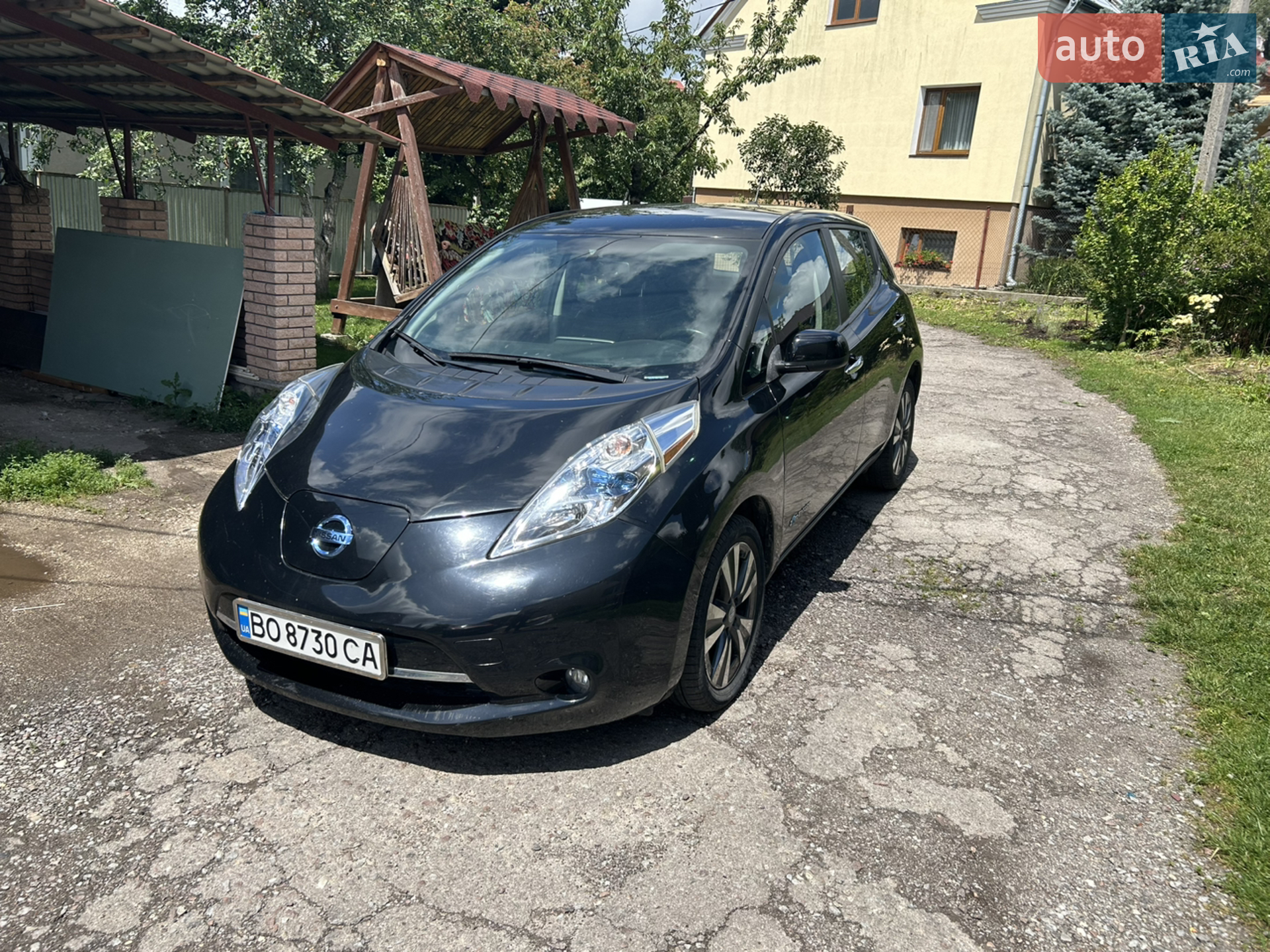 Nissan Leaf, 2015
