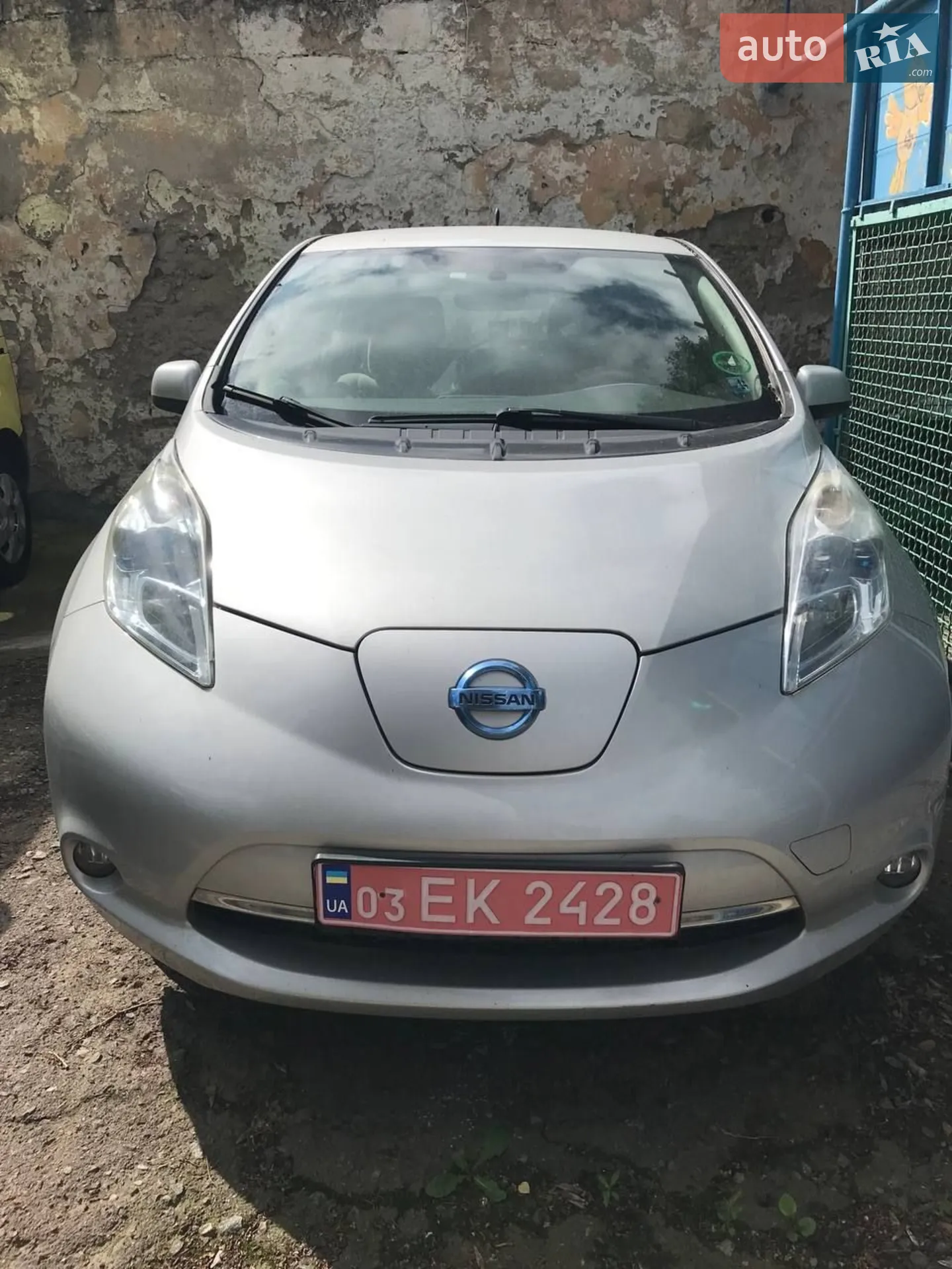 Nissan Leaf, 2012