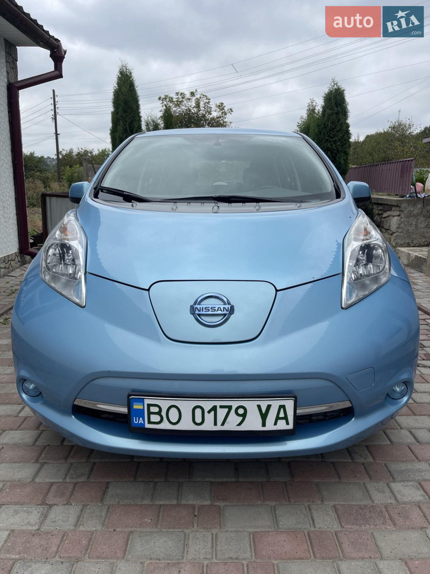 Nissan Leaf, 2015