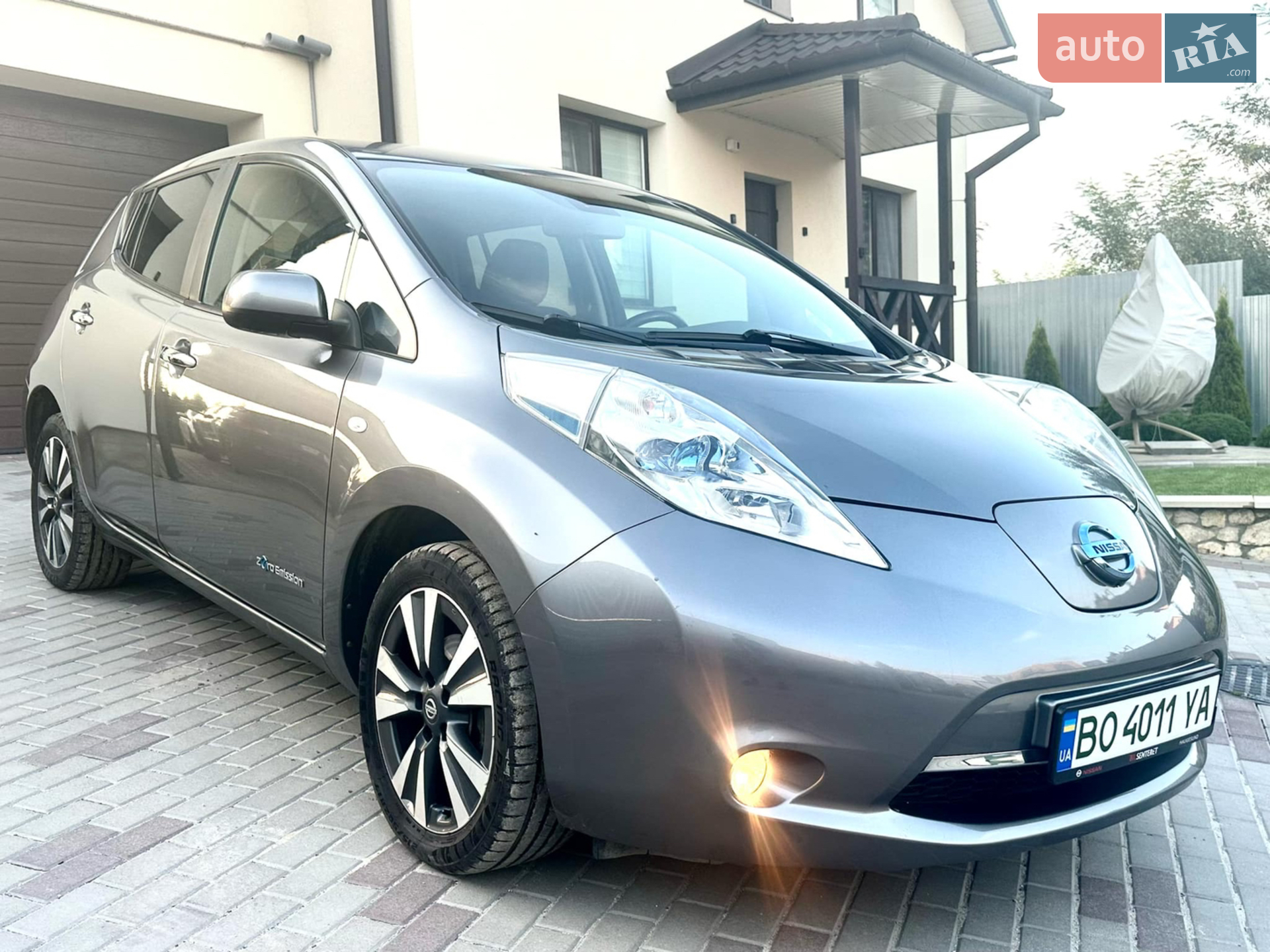 Nissan Leaf, 2013