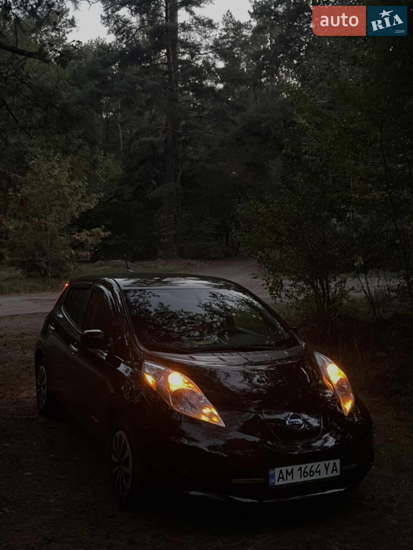 Nissan Leaf, 2014