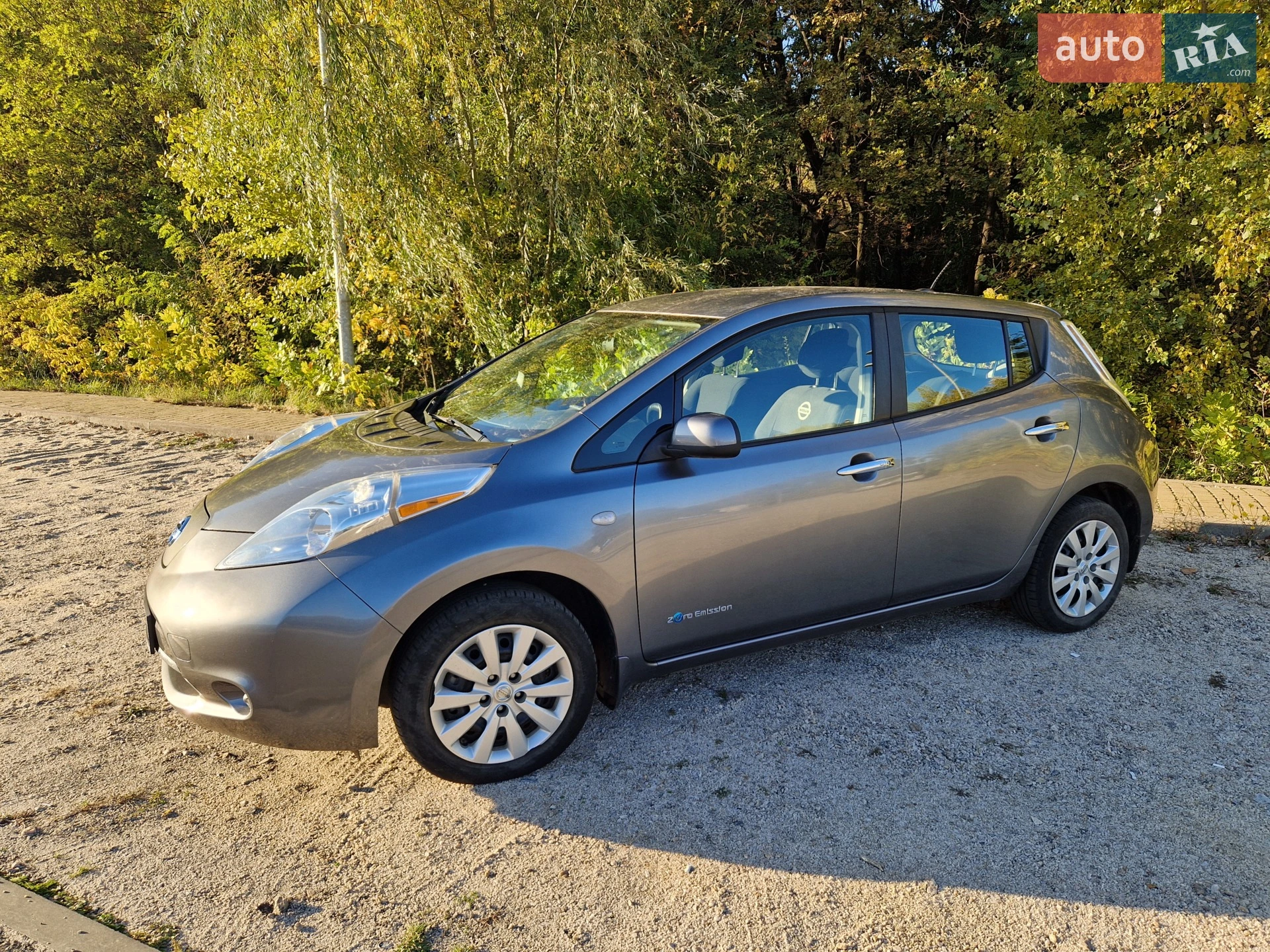 Nissan Leaf, 2015