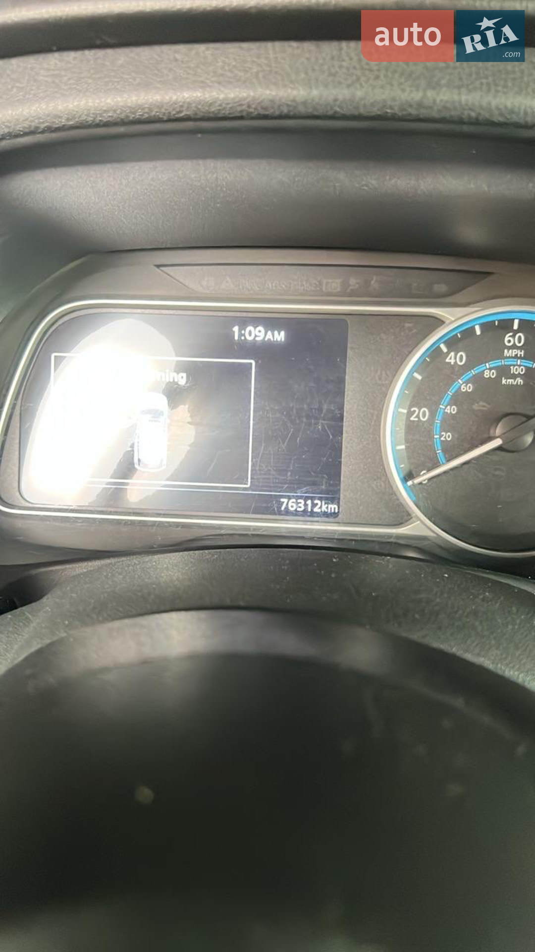 Nissan Leaf, 2019