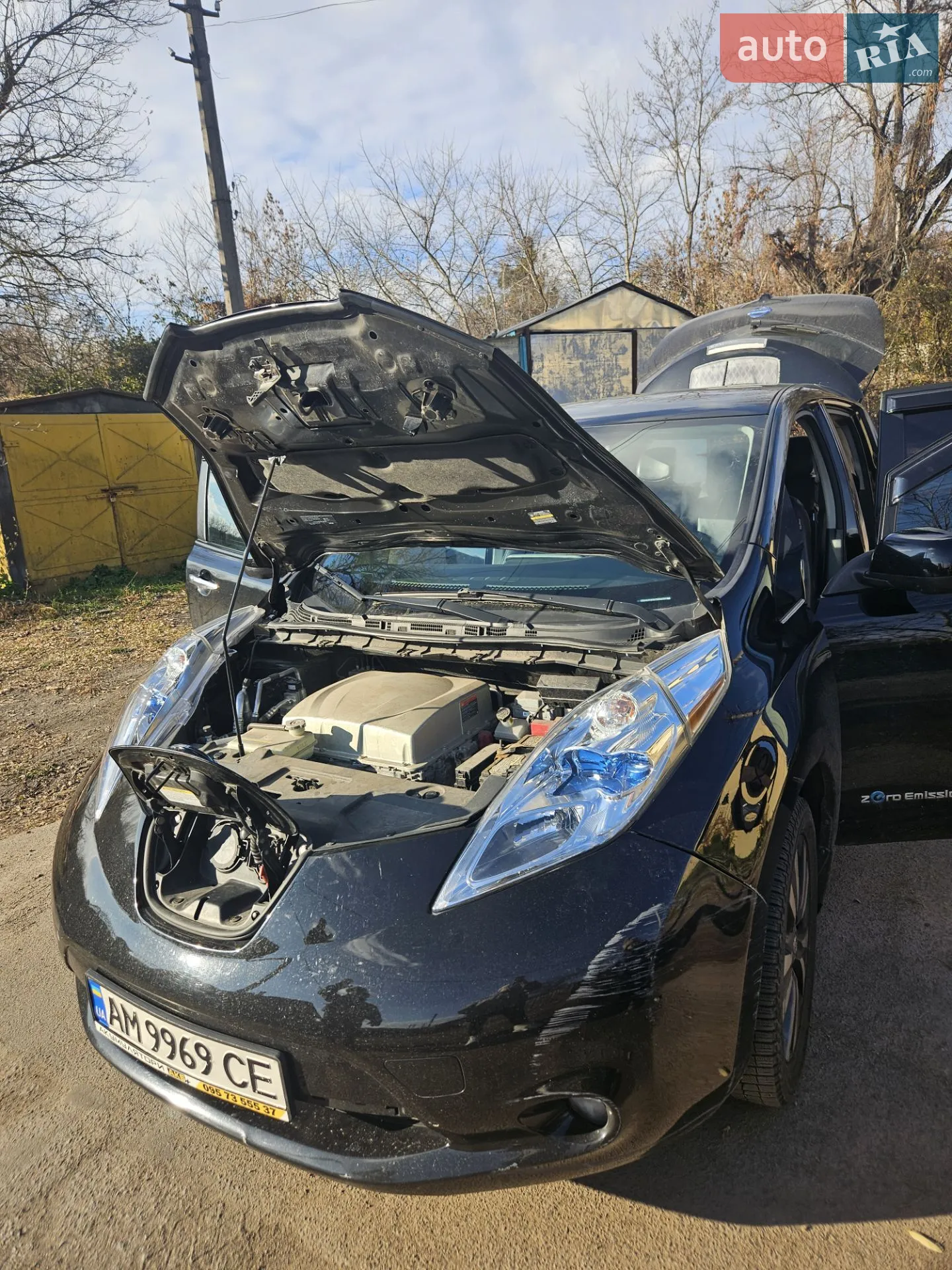 Nissan Leaf, 2016