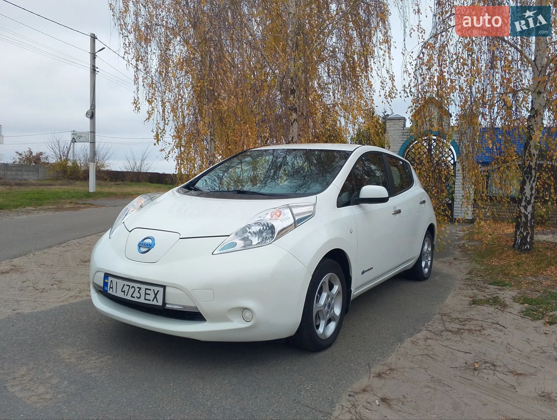Nissan Leaf, 2013