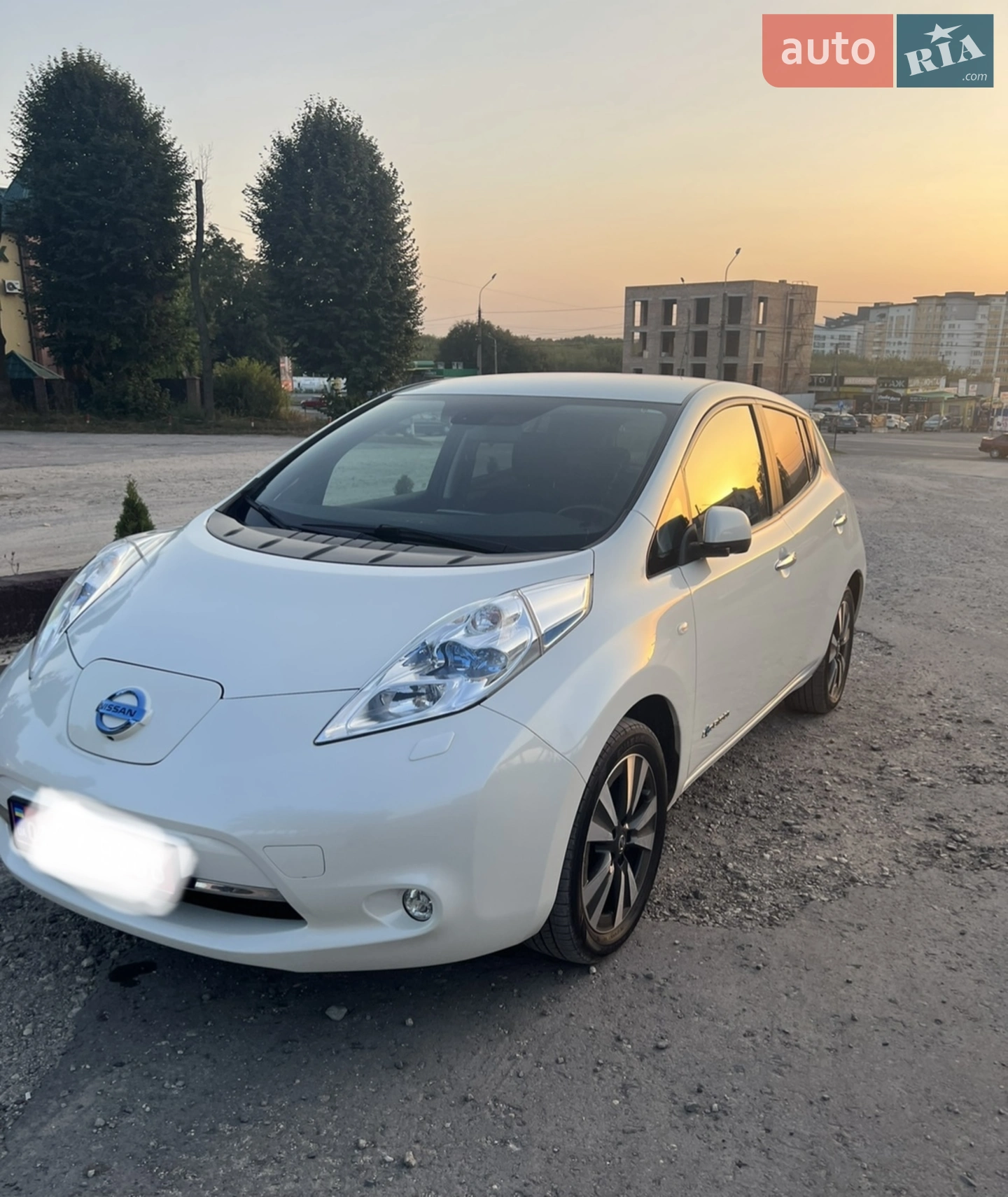 Nissan Leaf, 2017