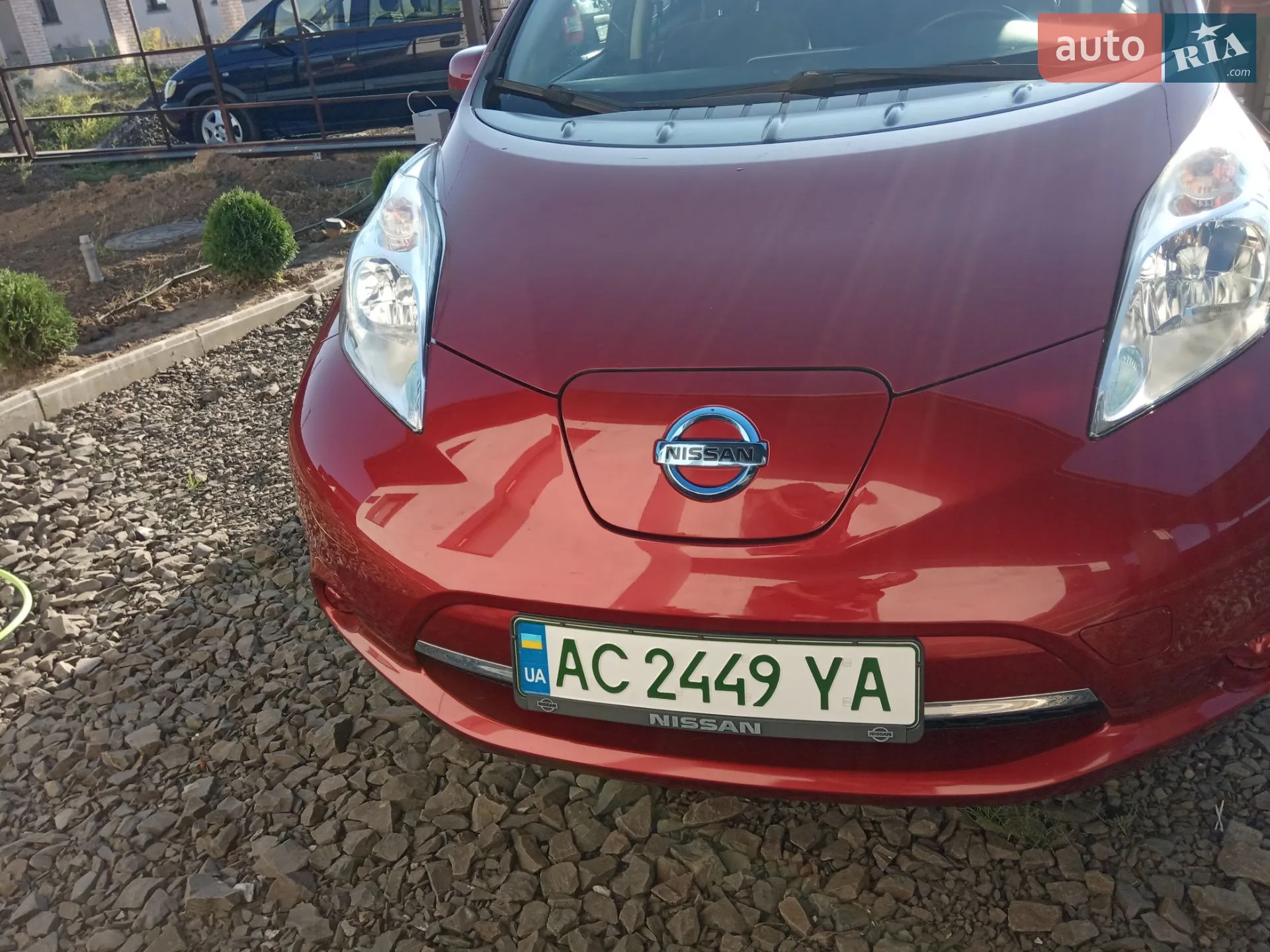 Nissan Leaf, 2015