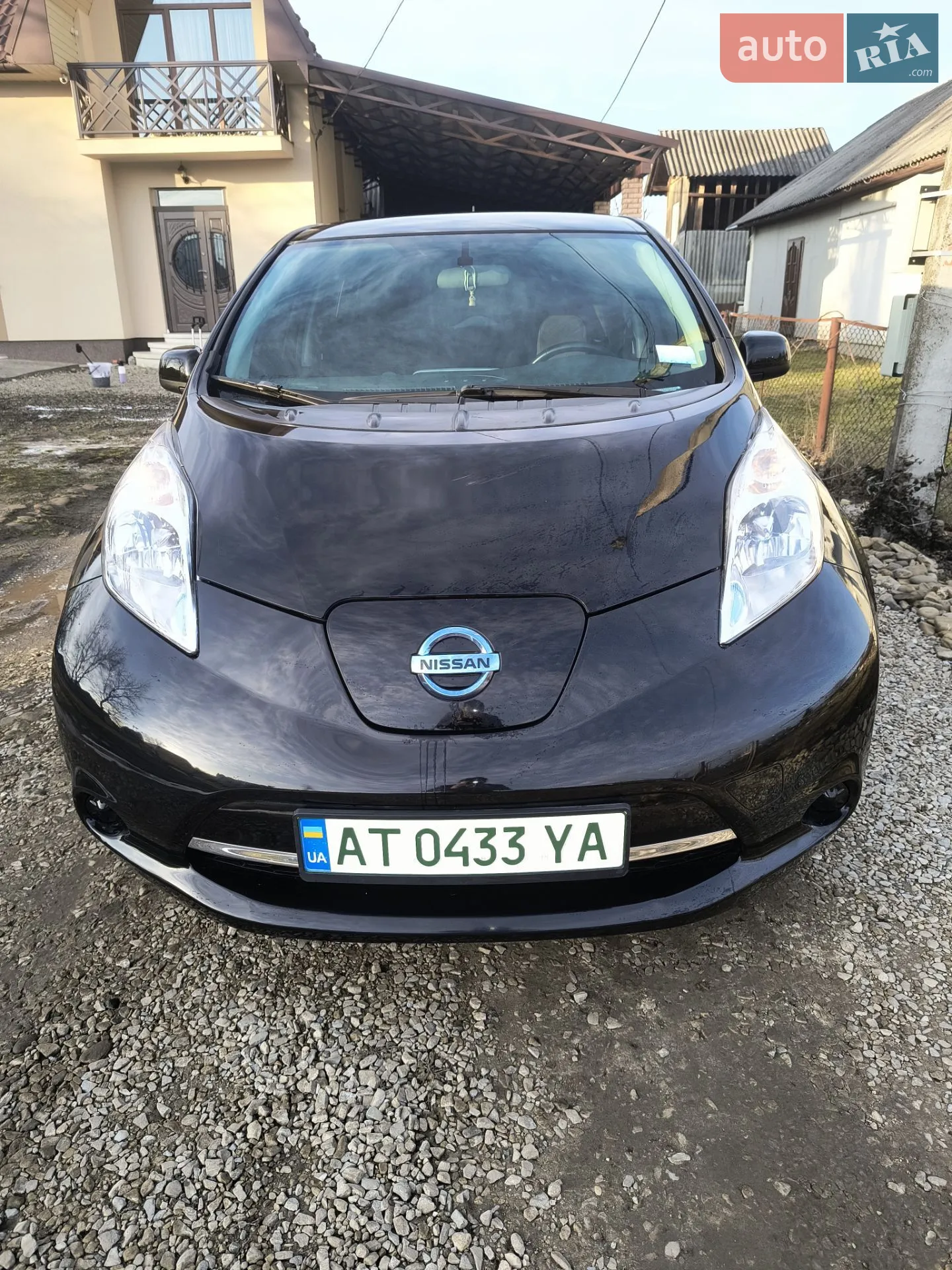Nissan Leaf, 2015