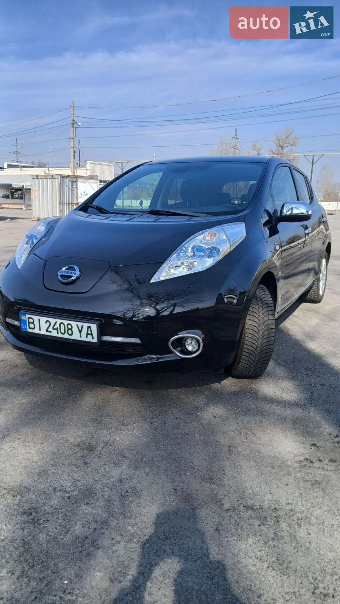 Nissan Leaf, 2014