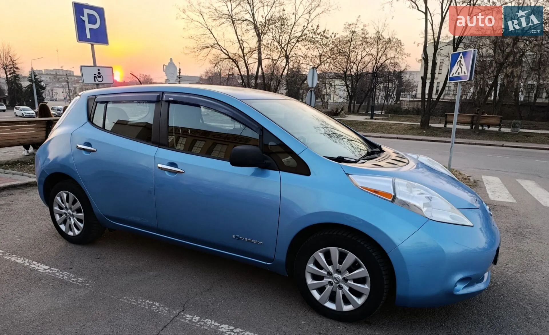 Nissan Leaf, 2014