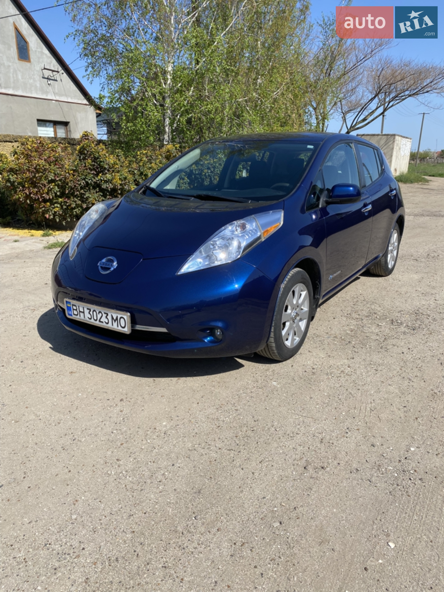 Nissan Leaf, 2016