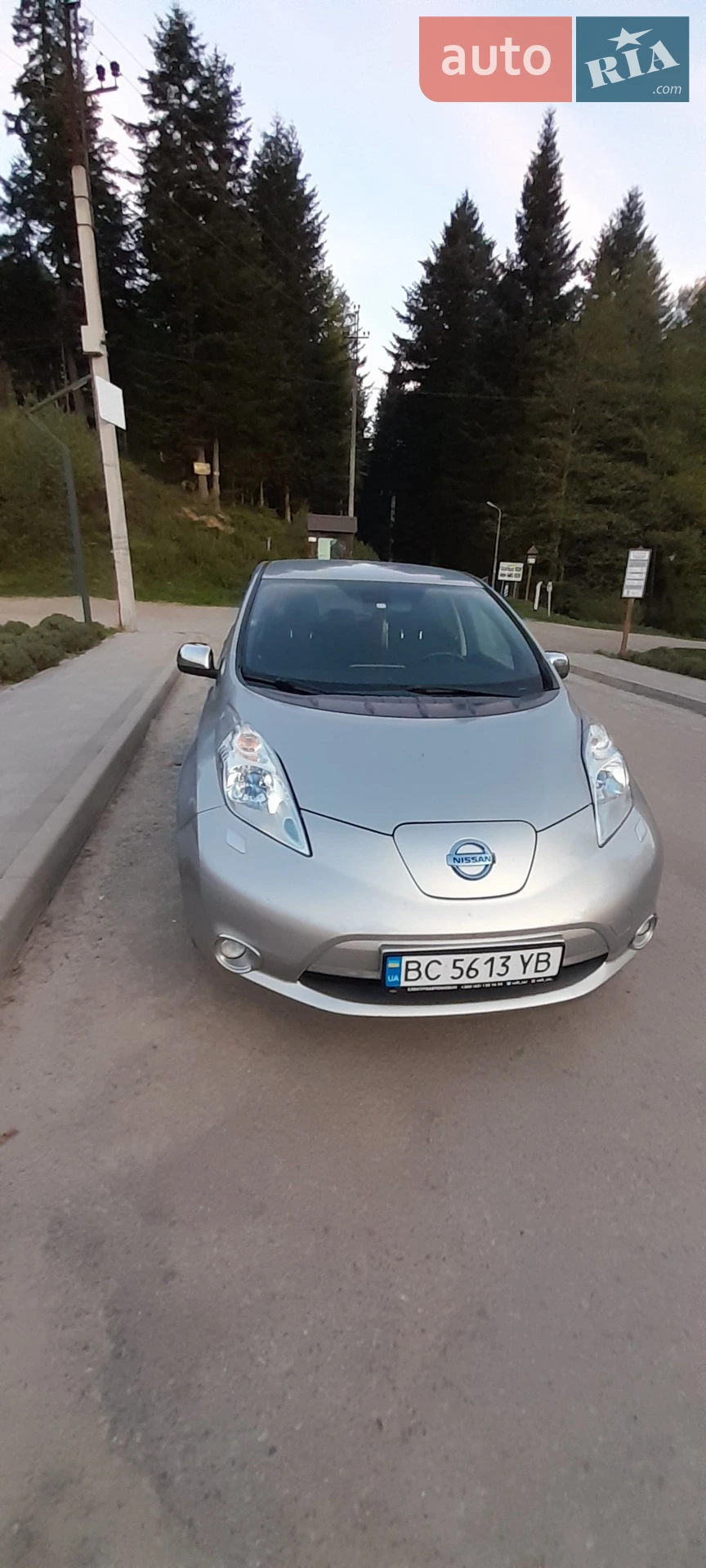 Nissan Leaf, 2013