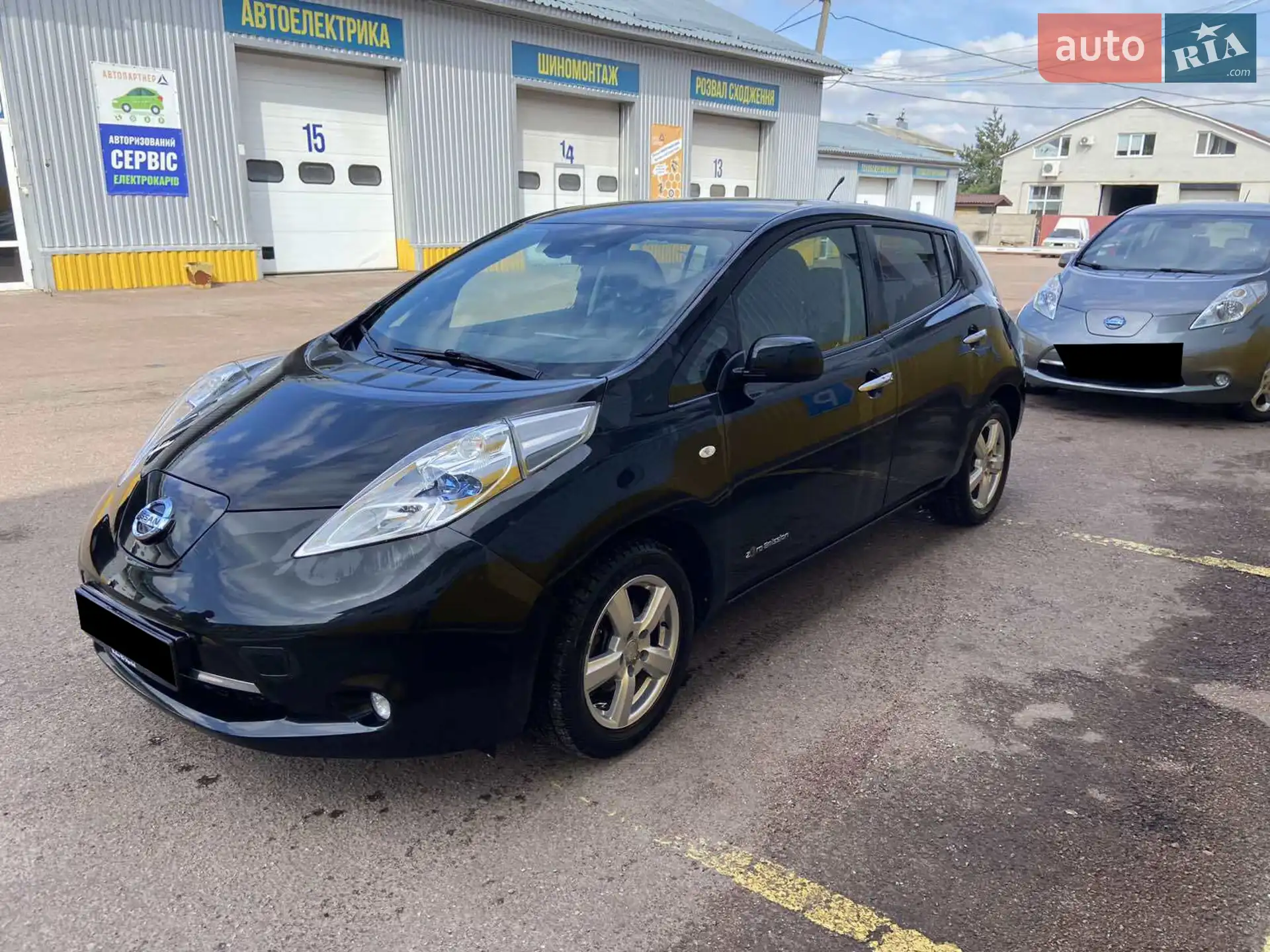 Nissan Leaf, 2014