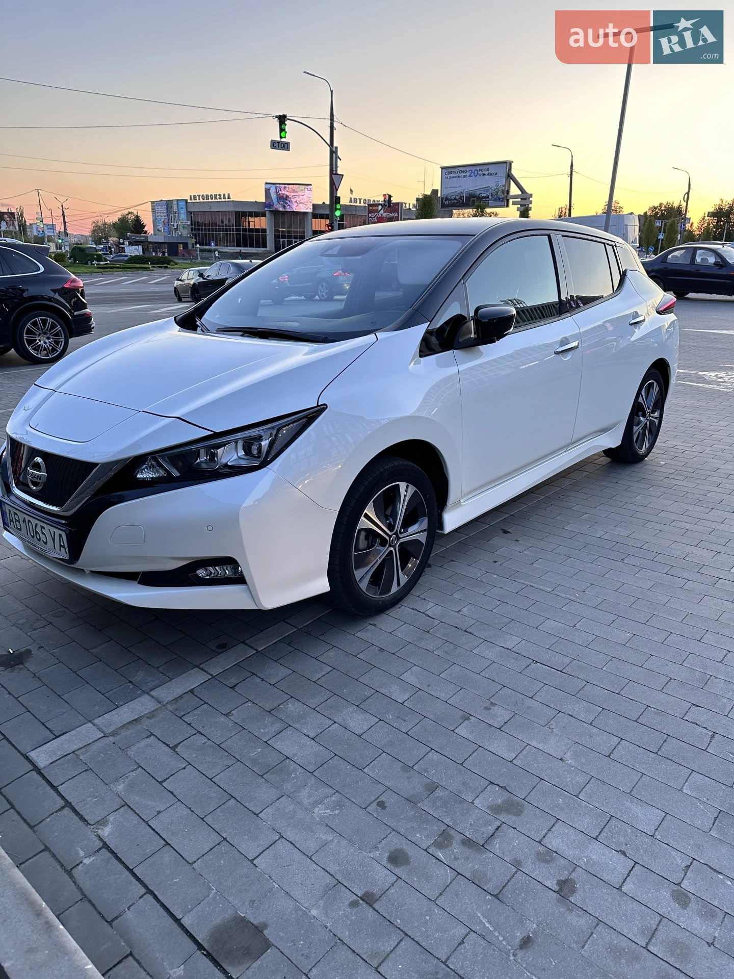Nissan Leaf, 2021