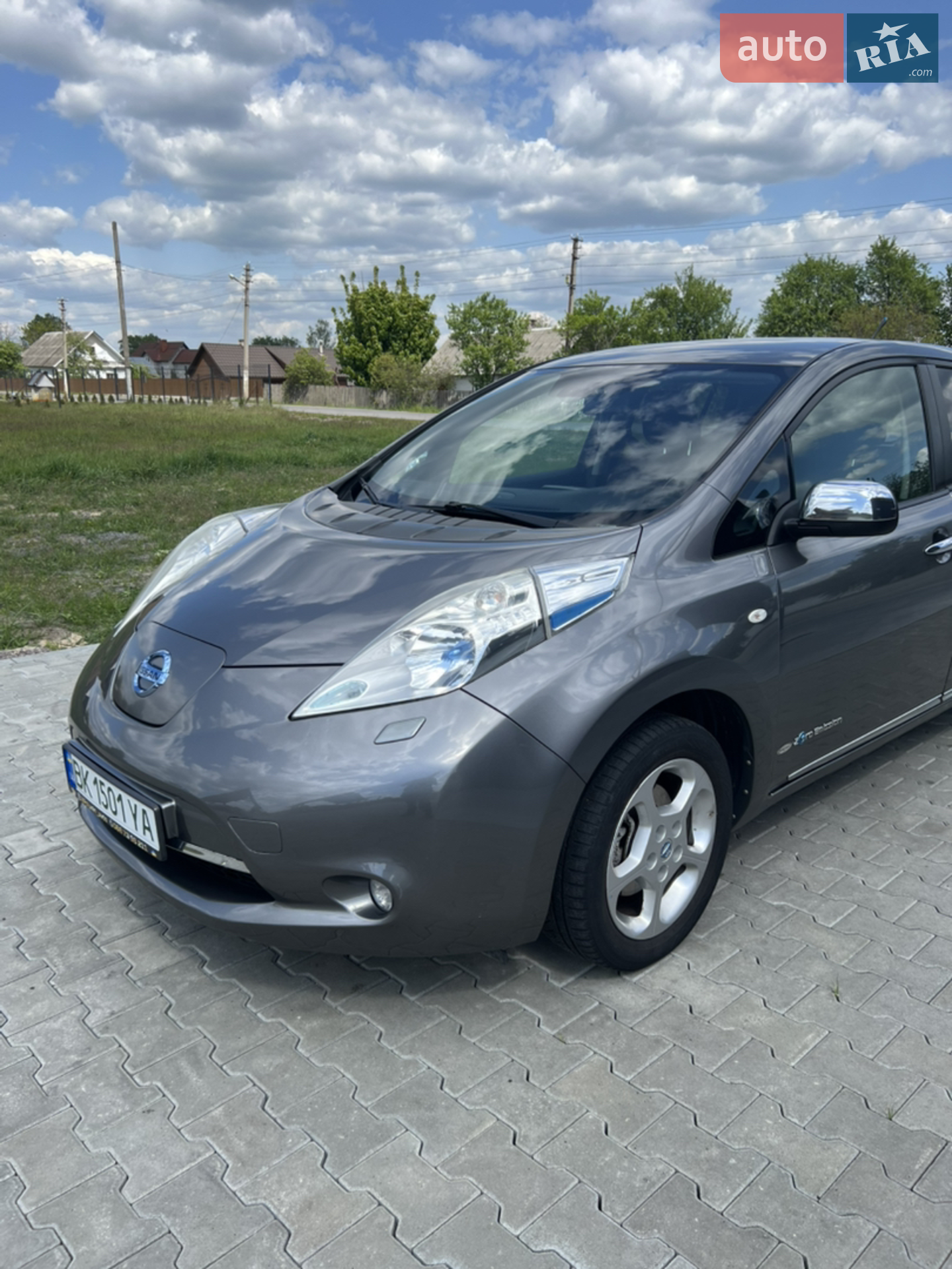 Nissan Leaf, 2013