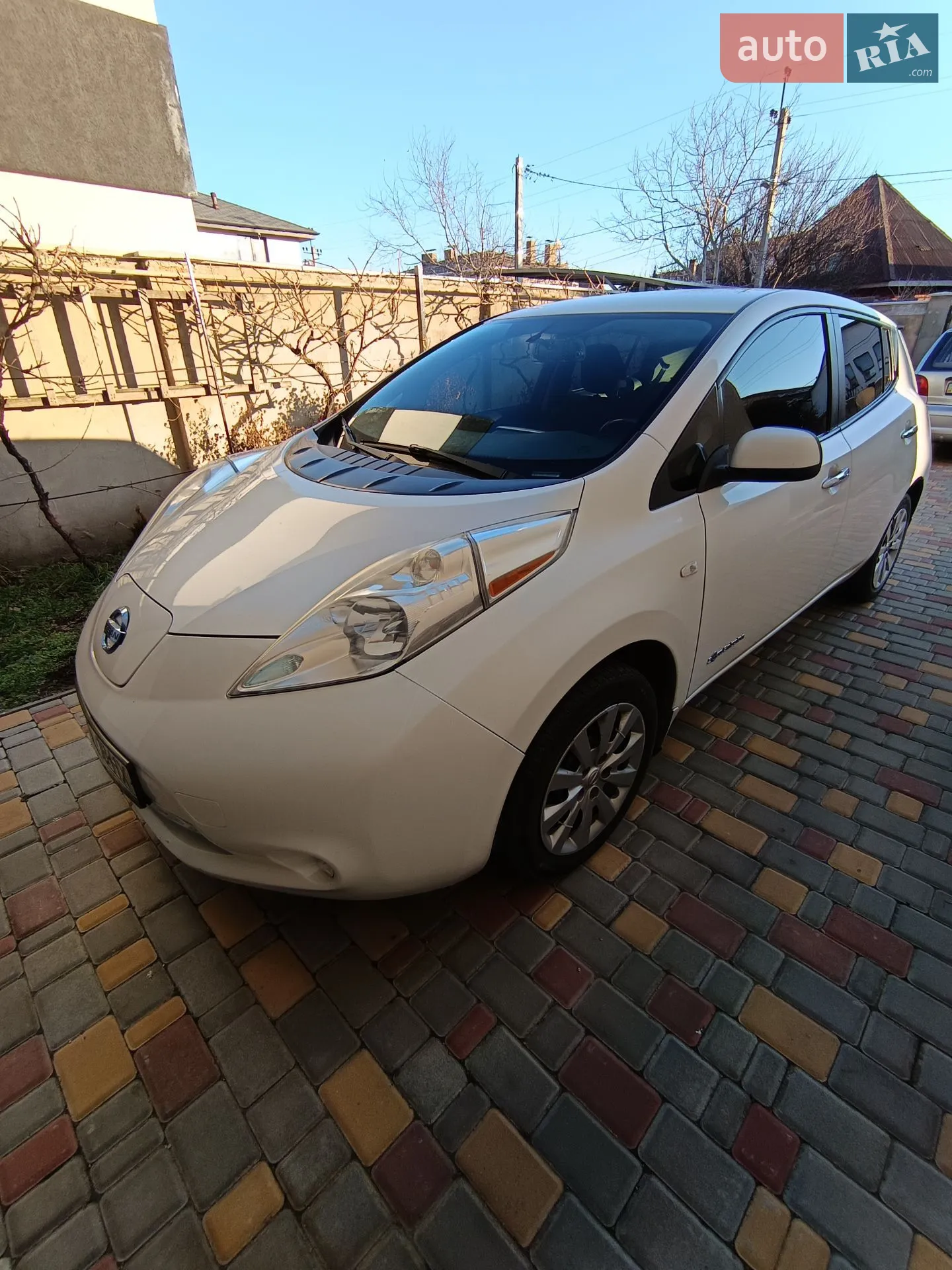 Nissan Leaf, 2014