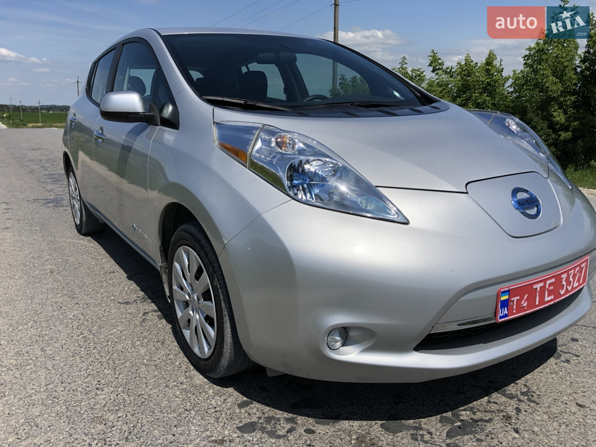 Nissan Leaf, 2013