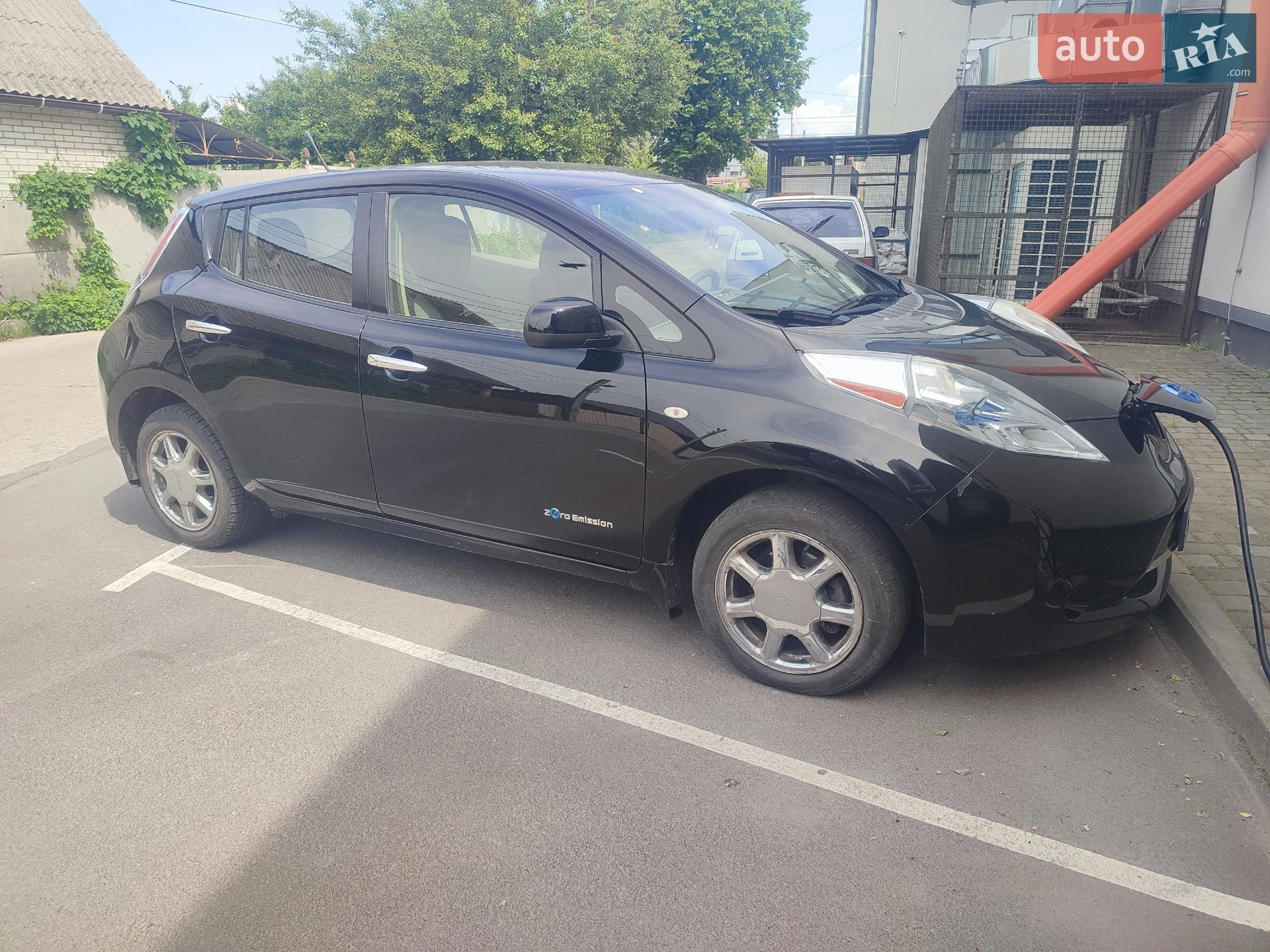 Nissan Leaf, 2012