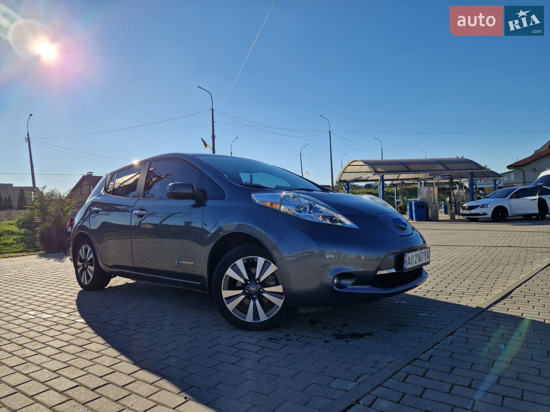 Nissan Leaf, 2017