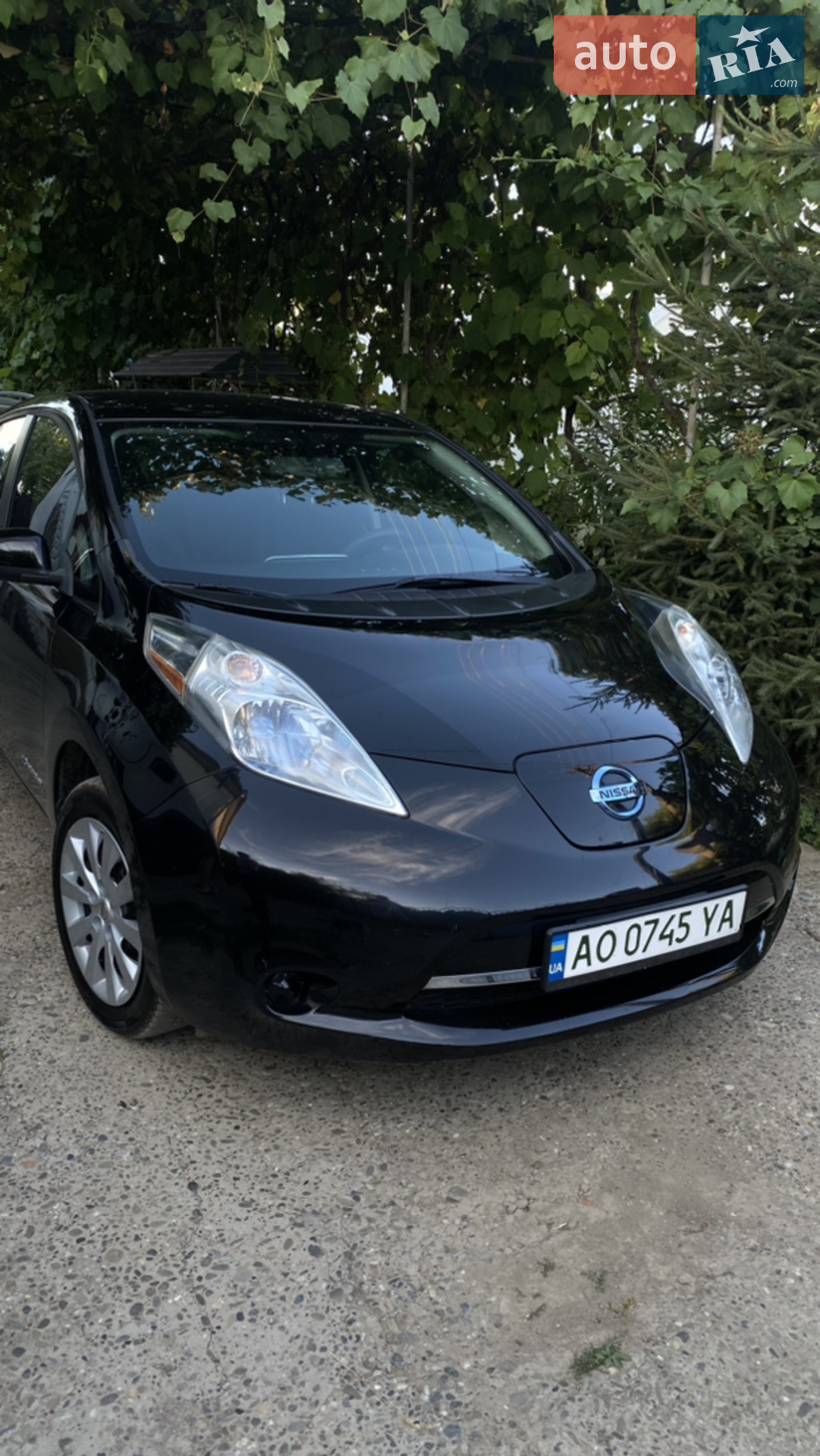 Nissan Leaf, 2014