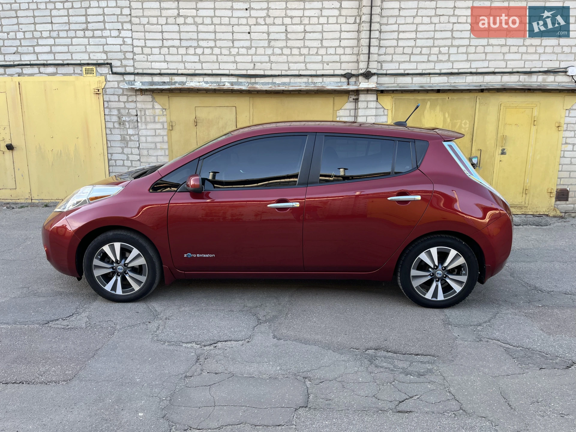 Nissan Leaf, 2013