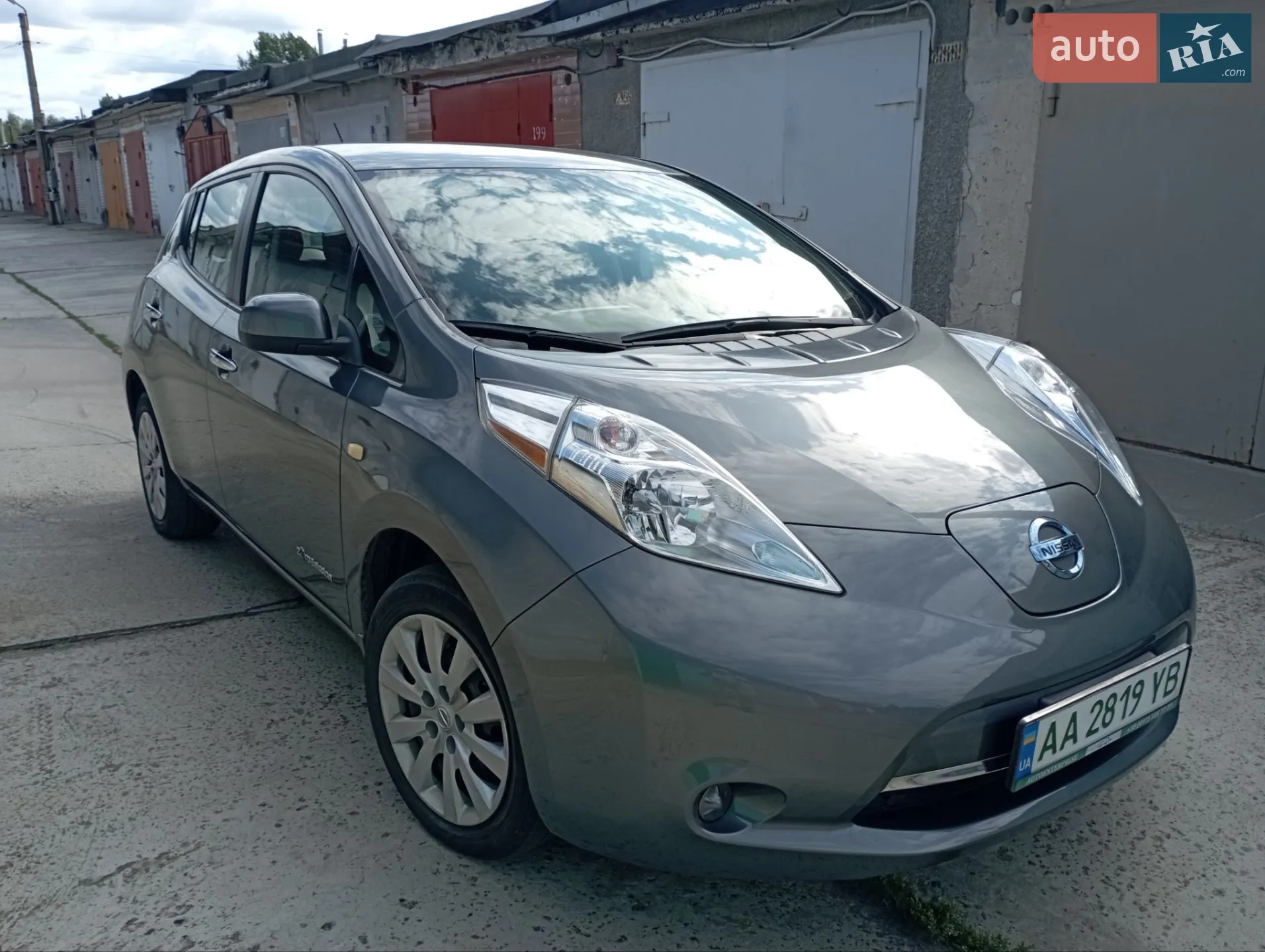 Nissan Leaf, 2016