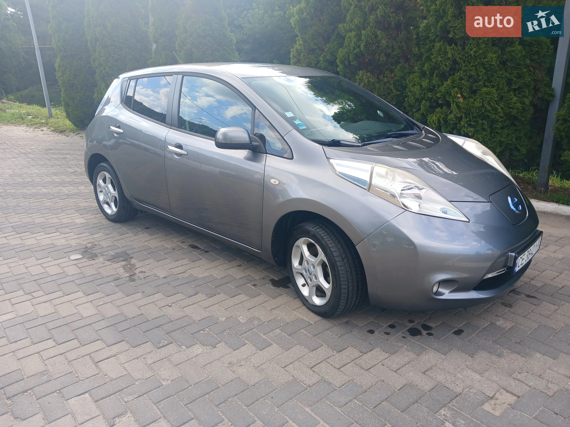 Nissan Leaf, 2014