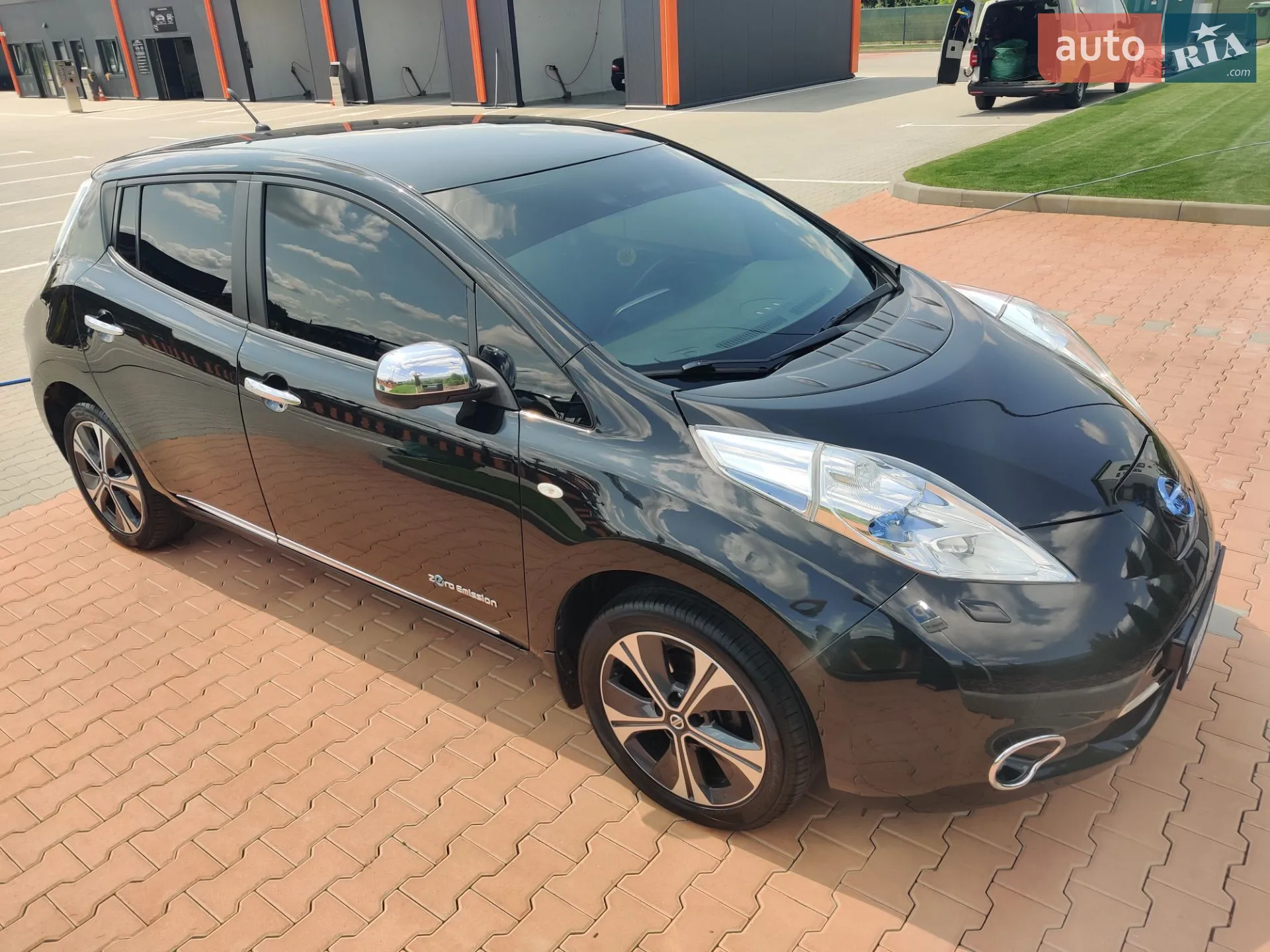 Nissan Leaf, 2014