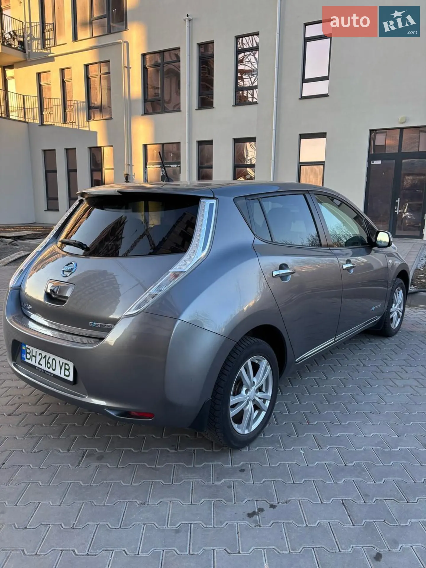Nissan Leaf, 2015