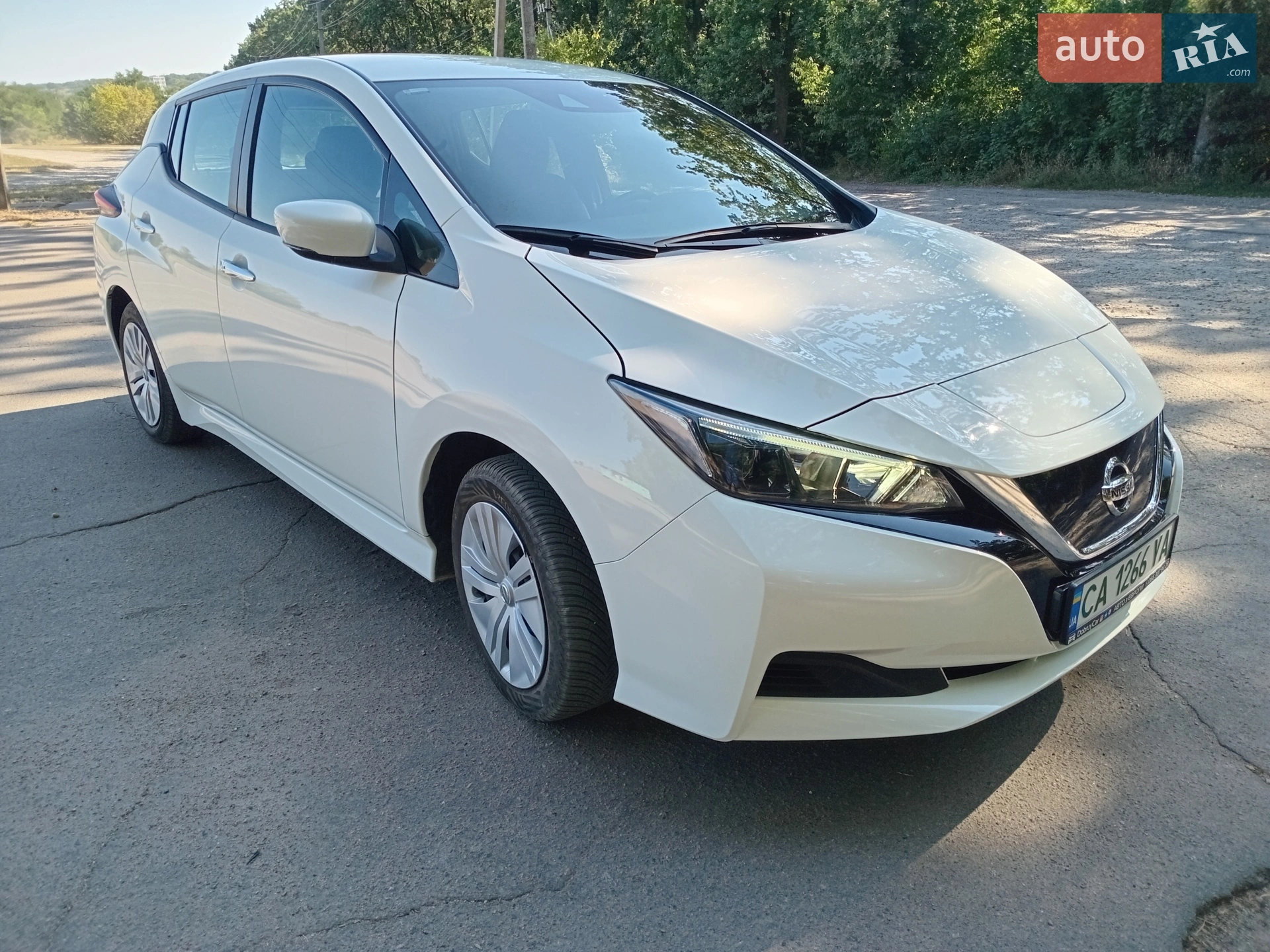 Nissan Leaf, 2022