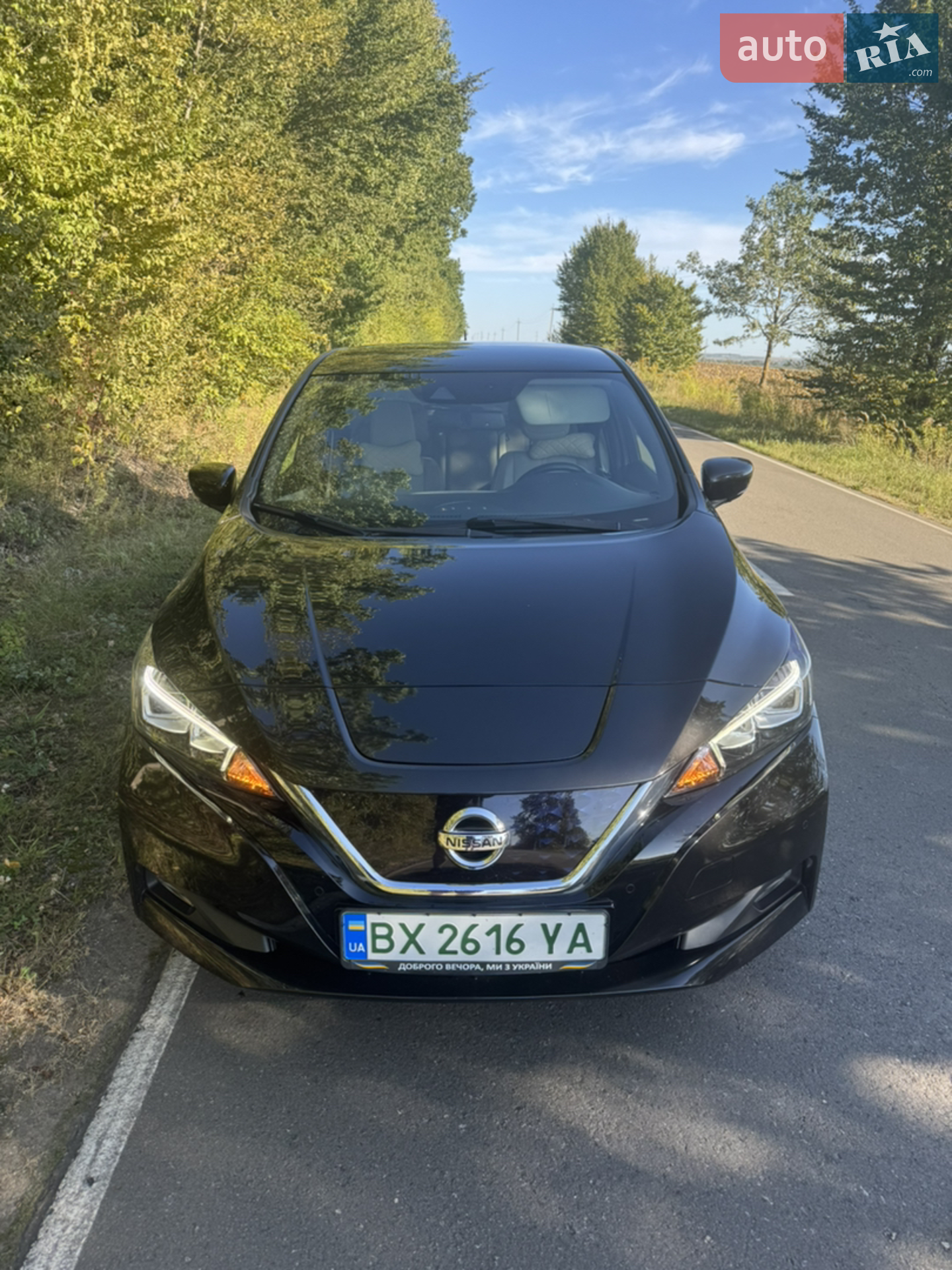 Nissan Leaf, 2018