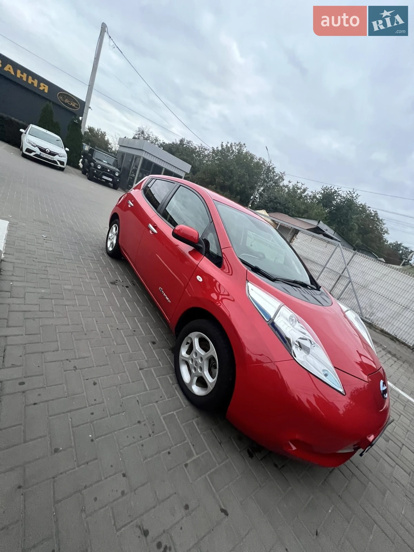 Nissan Leaf, 2017