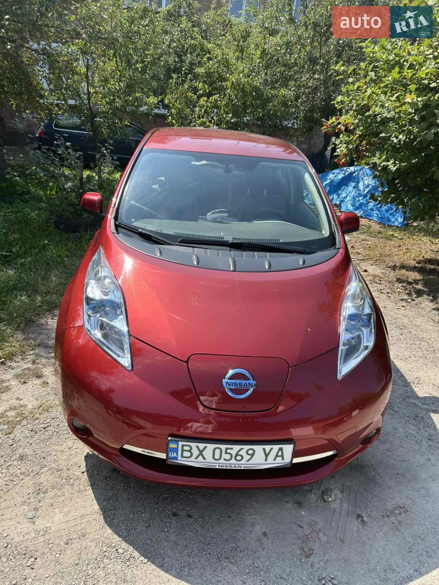 Nissan Leaf, 2012