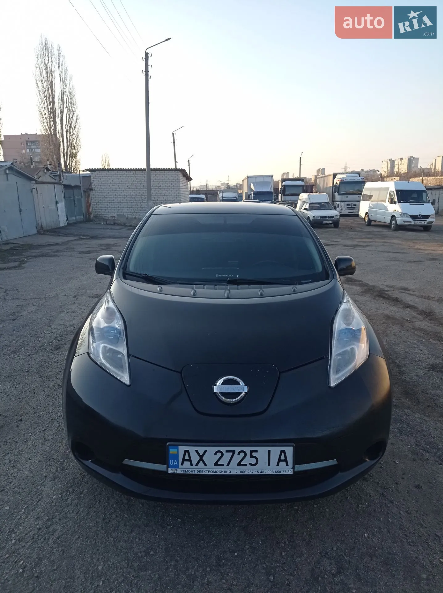 Nissan Leaf 2014 — 1