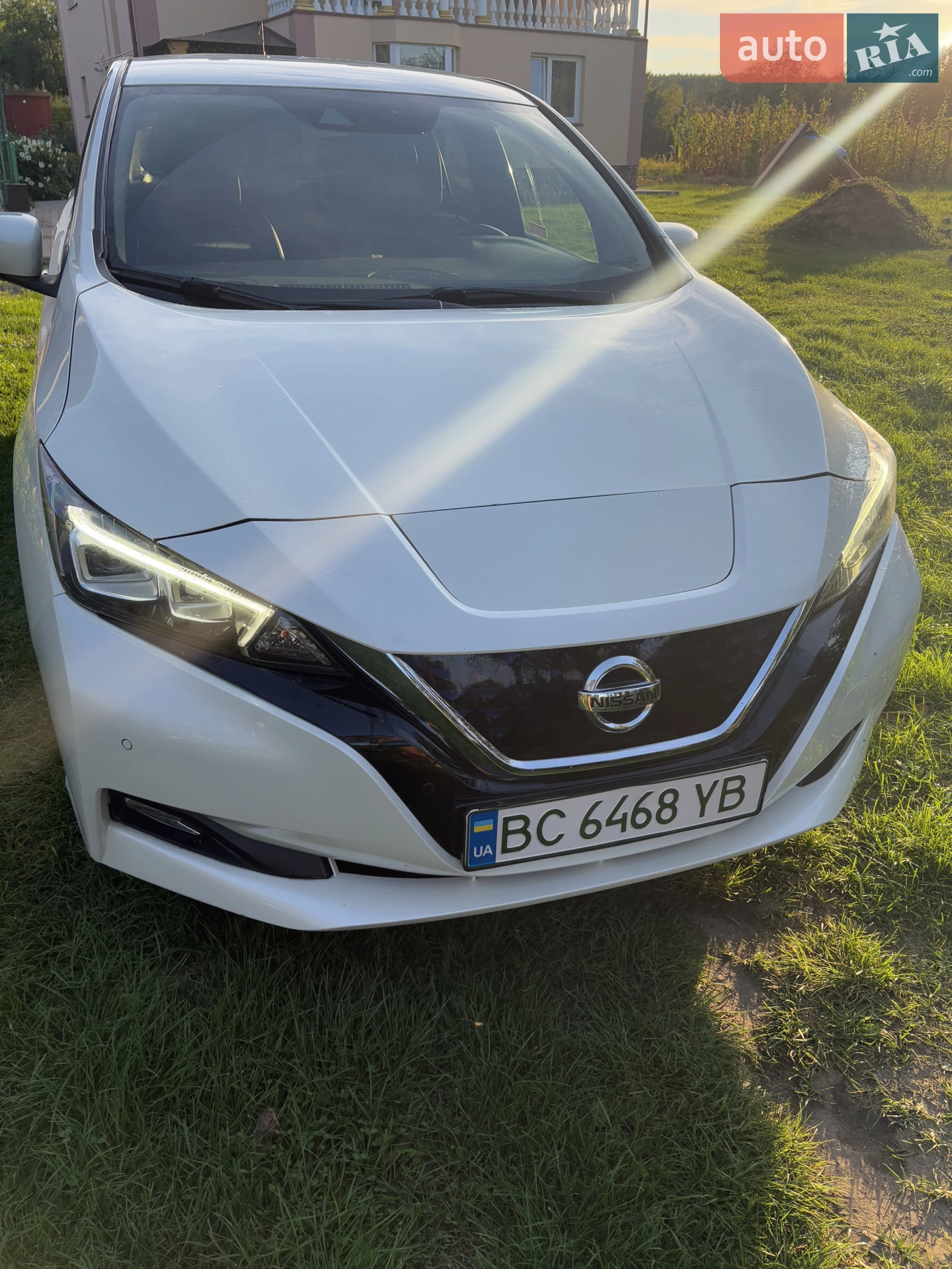 Nissan Leaf, 2019